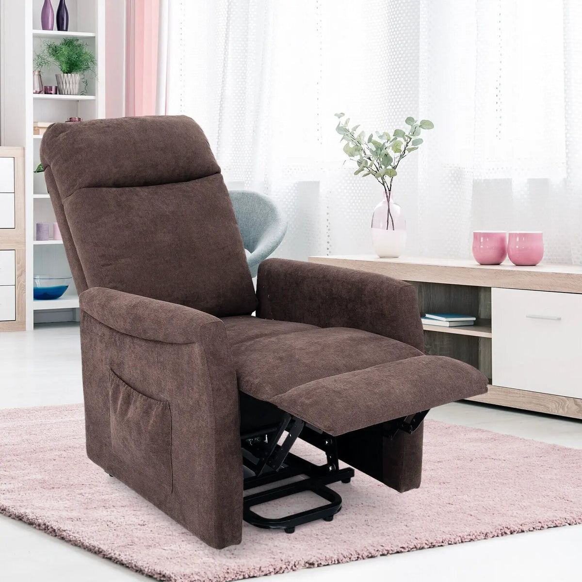 Power Lift Recliner Chair with Remote Control for Elderly, photo 3 of 16