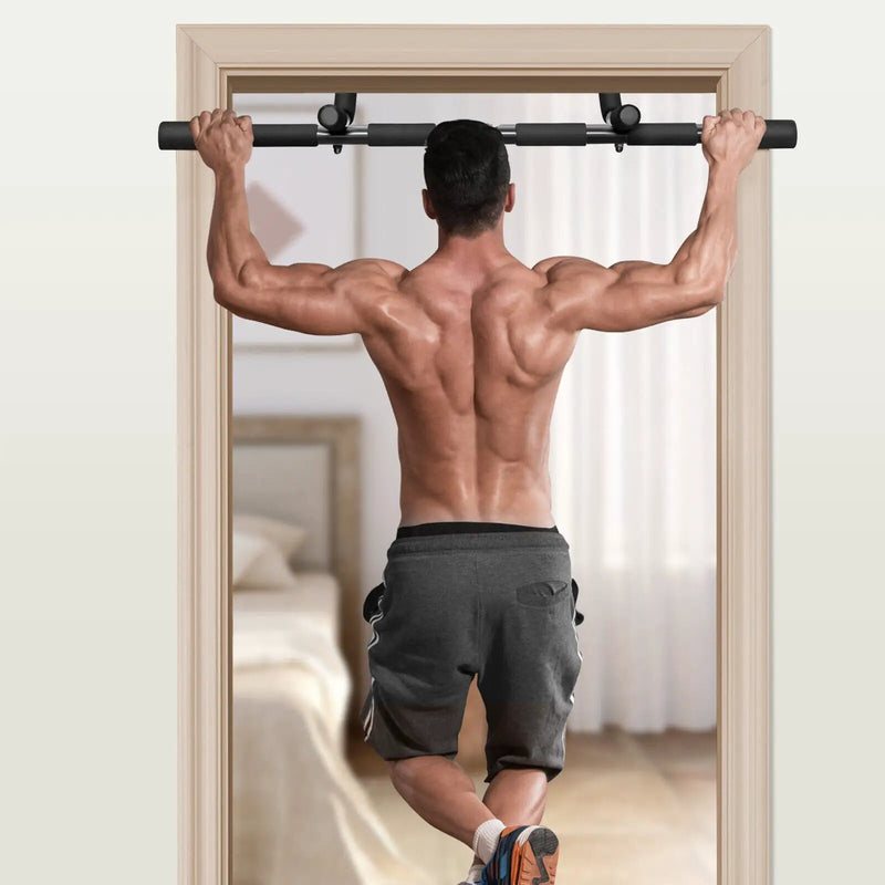 Multi-Grip Doorway Pull Up Bar with Foam Grips by DirectDeals