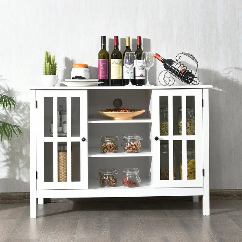 Wooden TV Stand Console Cabinet for 50 Inch TV by DirectDeals