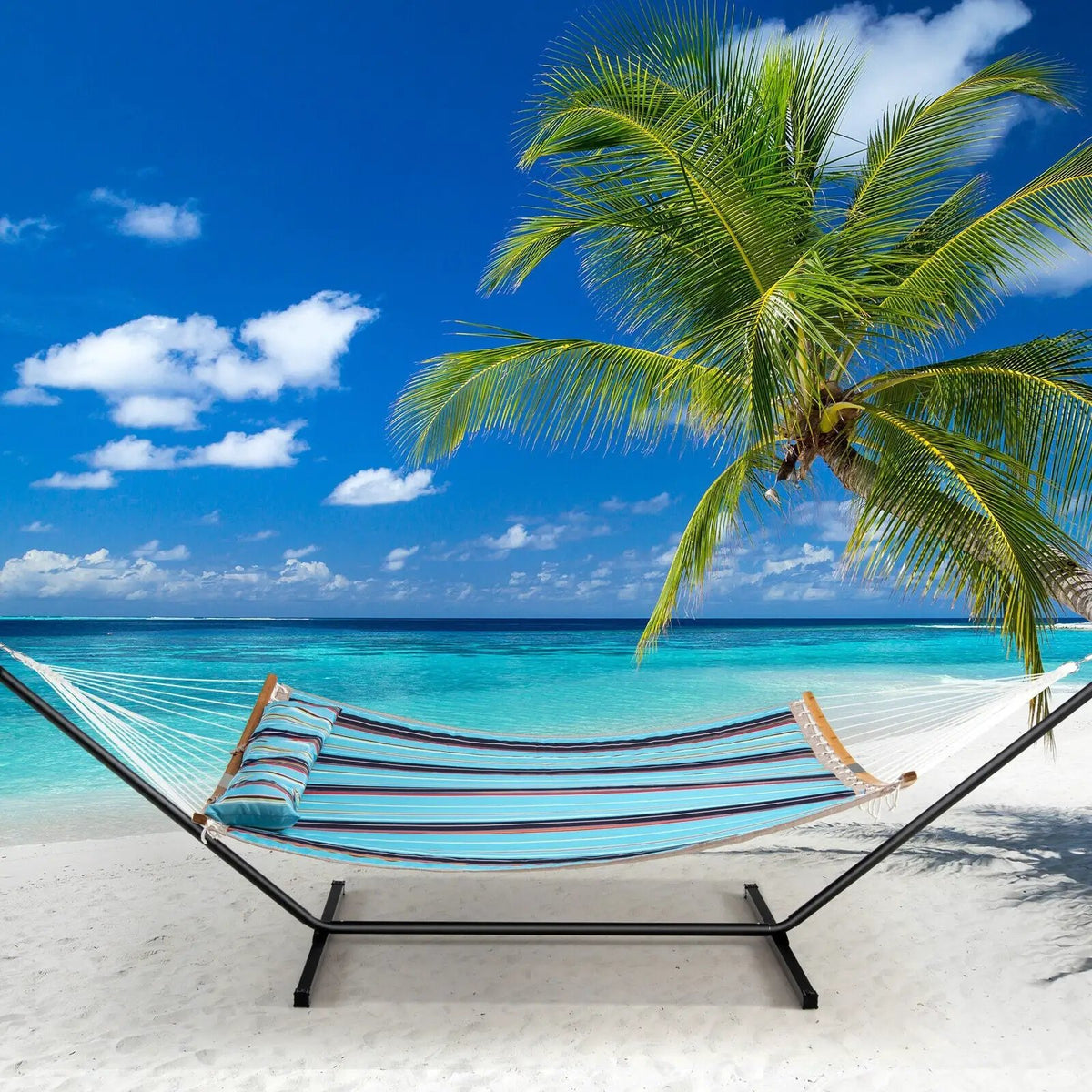 Outdoor Hammock with Detachable Pillow, photo 6 of 7