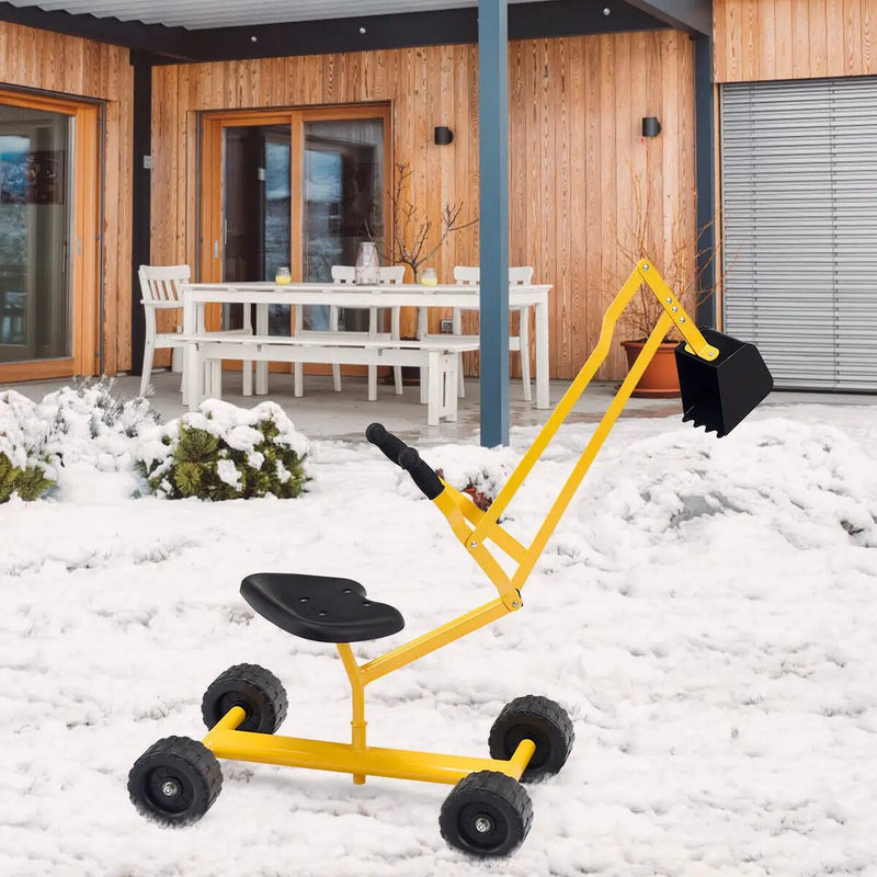 Heavy Duty Steel Frame Kid Ride-on Sand Digger by DirectDeals