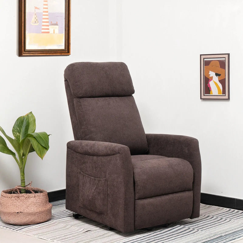 Power Lift Recliner Chair with Remote Control for Elderly by DirectDeals
