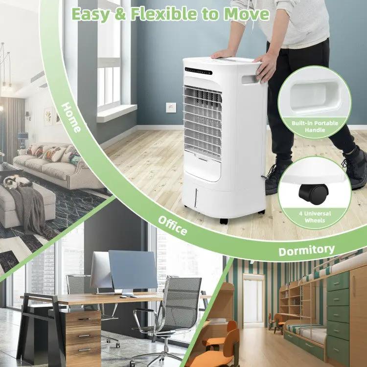 4-in-1 Portable Air Cooler with Timer & 3 Modes by DirectDeals