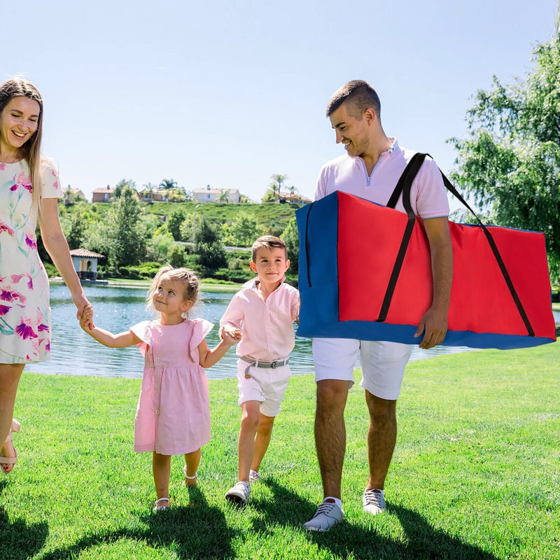 Giant Carry Storage Bag for 4 in a Row Game with Durable Zipper by DirectDeals