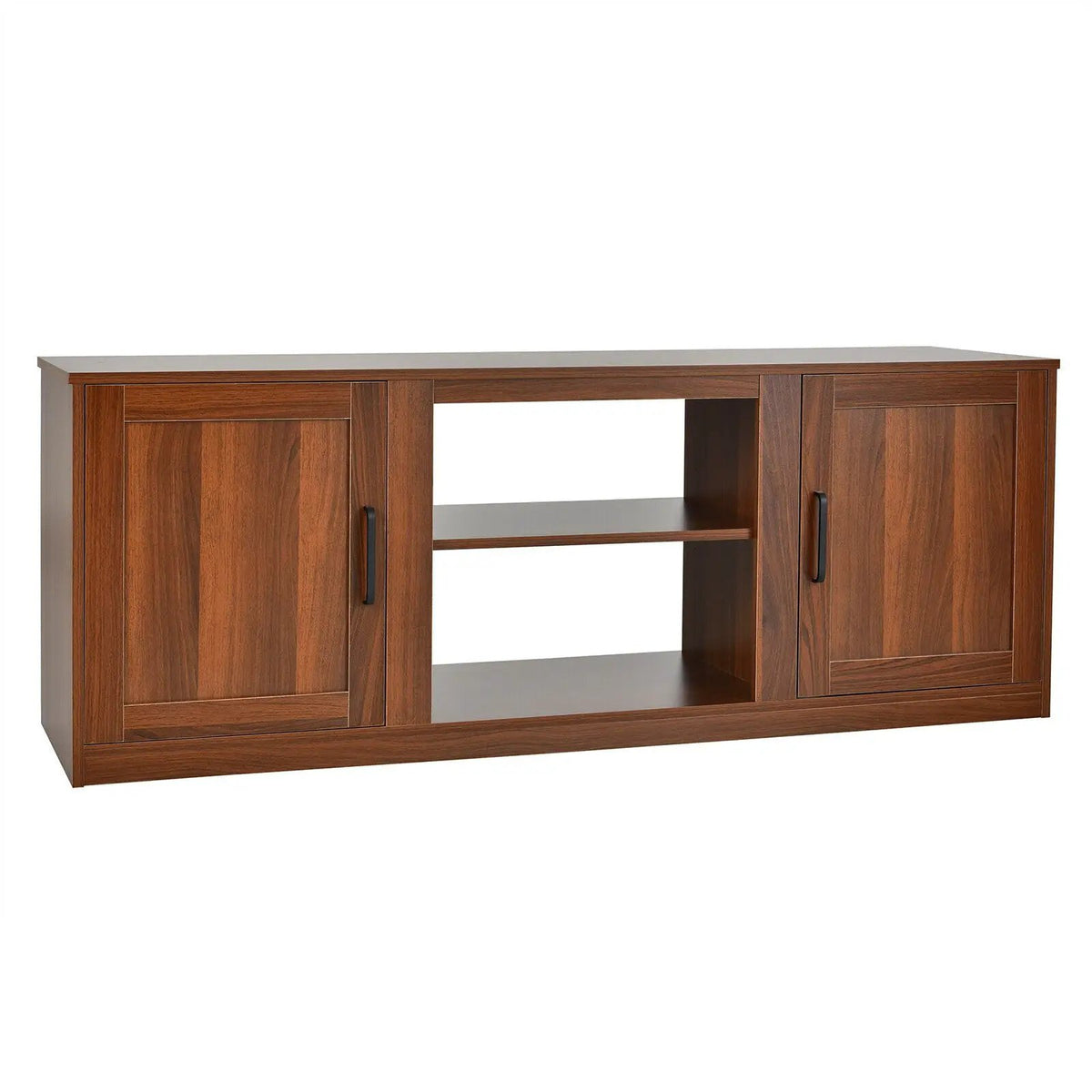 TV Stand with Double Barn Doors for TVs up to 65 Inch, photo 3 of 10