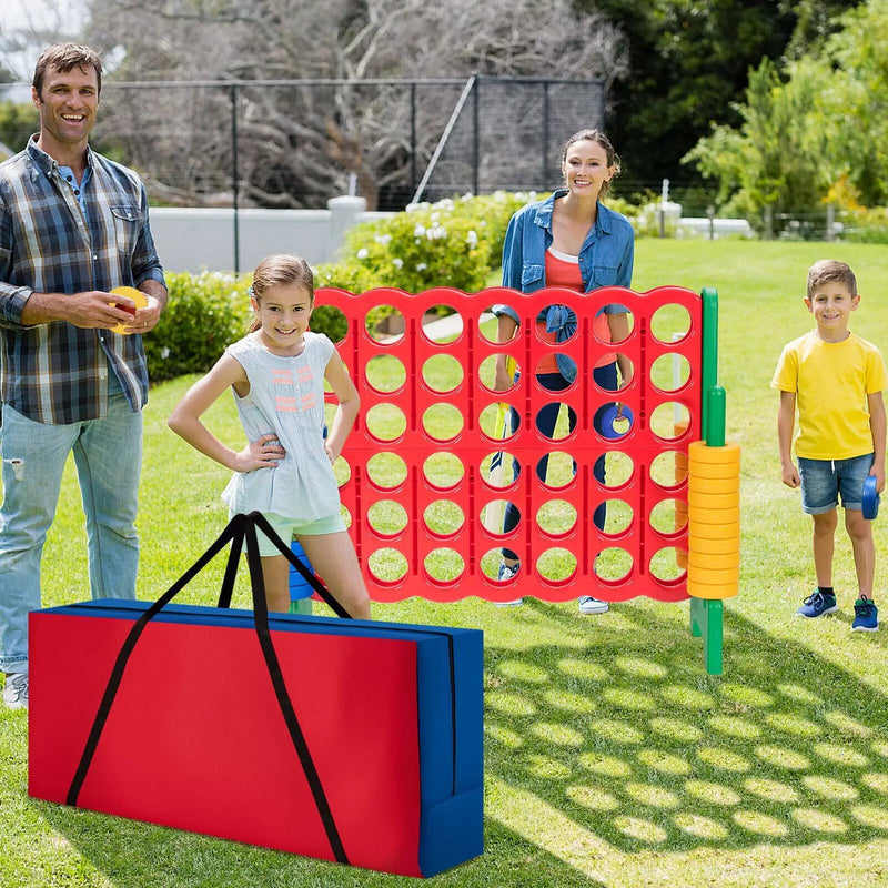 Giant Carry Storage Bag for 4 in a Row Game with Durable Zipper by DirectDeals