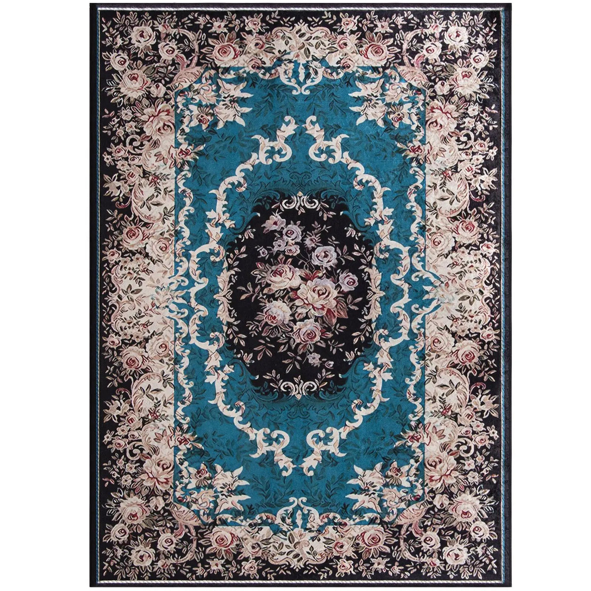 Area Rug with Non-Shedding Surface and Anti-slip Bottom, photo 7 of 9