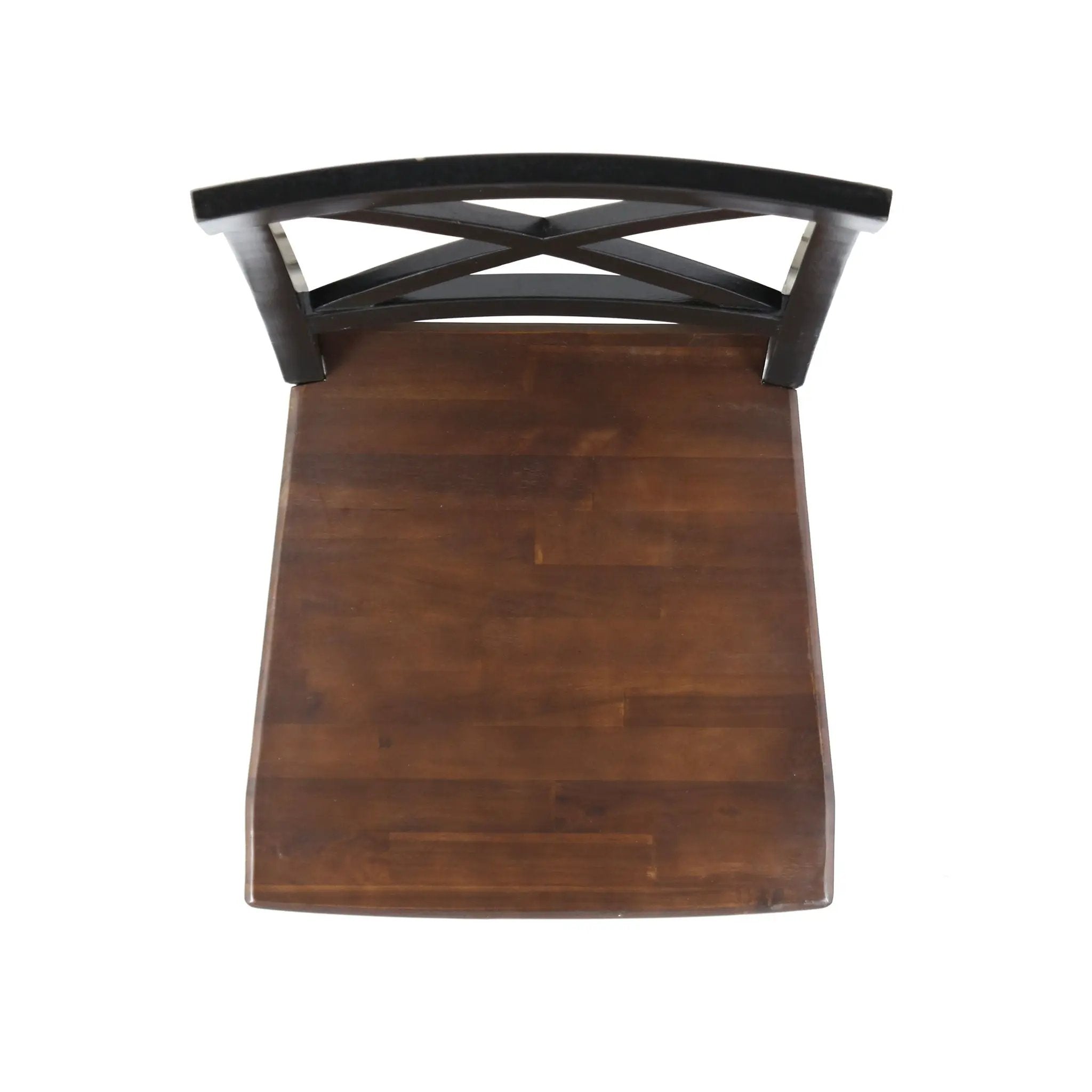 Plethora - Dining Chair With X Shaped Back (Set of 2) by HouseOfZazla