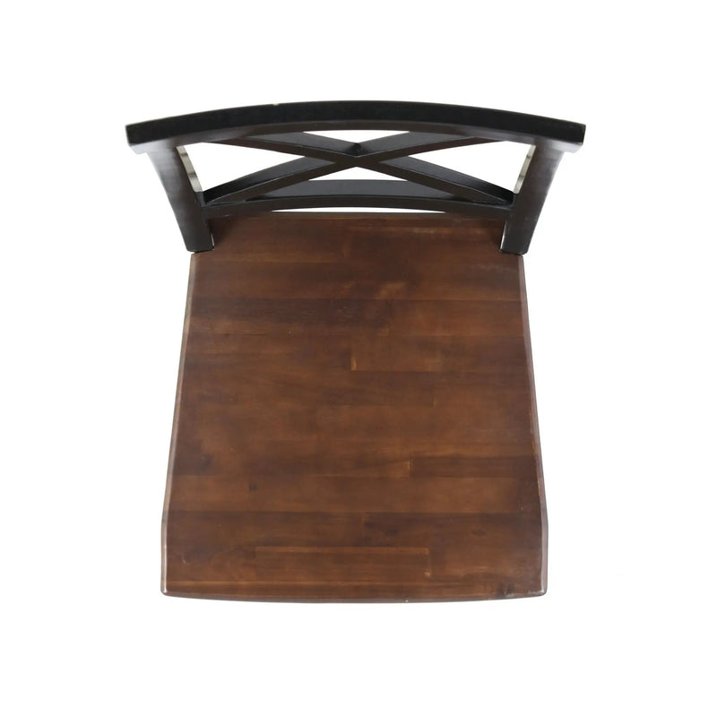 Plethora - Dining Chair With X Shaped Back (Set of 2) by HouseOfZazla