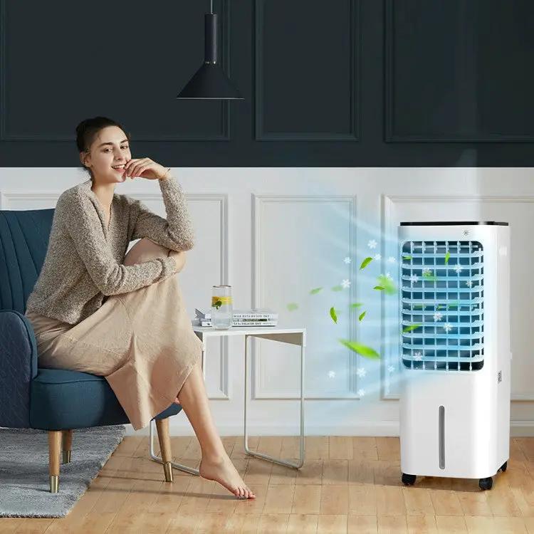 4-in-1 Air Cooler - 12L Tank & 4 Ice Packs by DirectDeals
