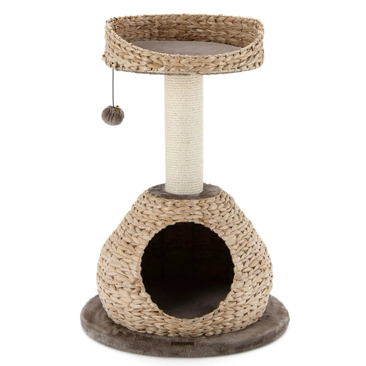 28 Inches Hand-Made Cat Tree Tower with Jump Platform, photo 3 of 9