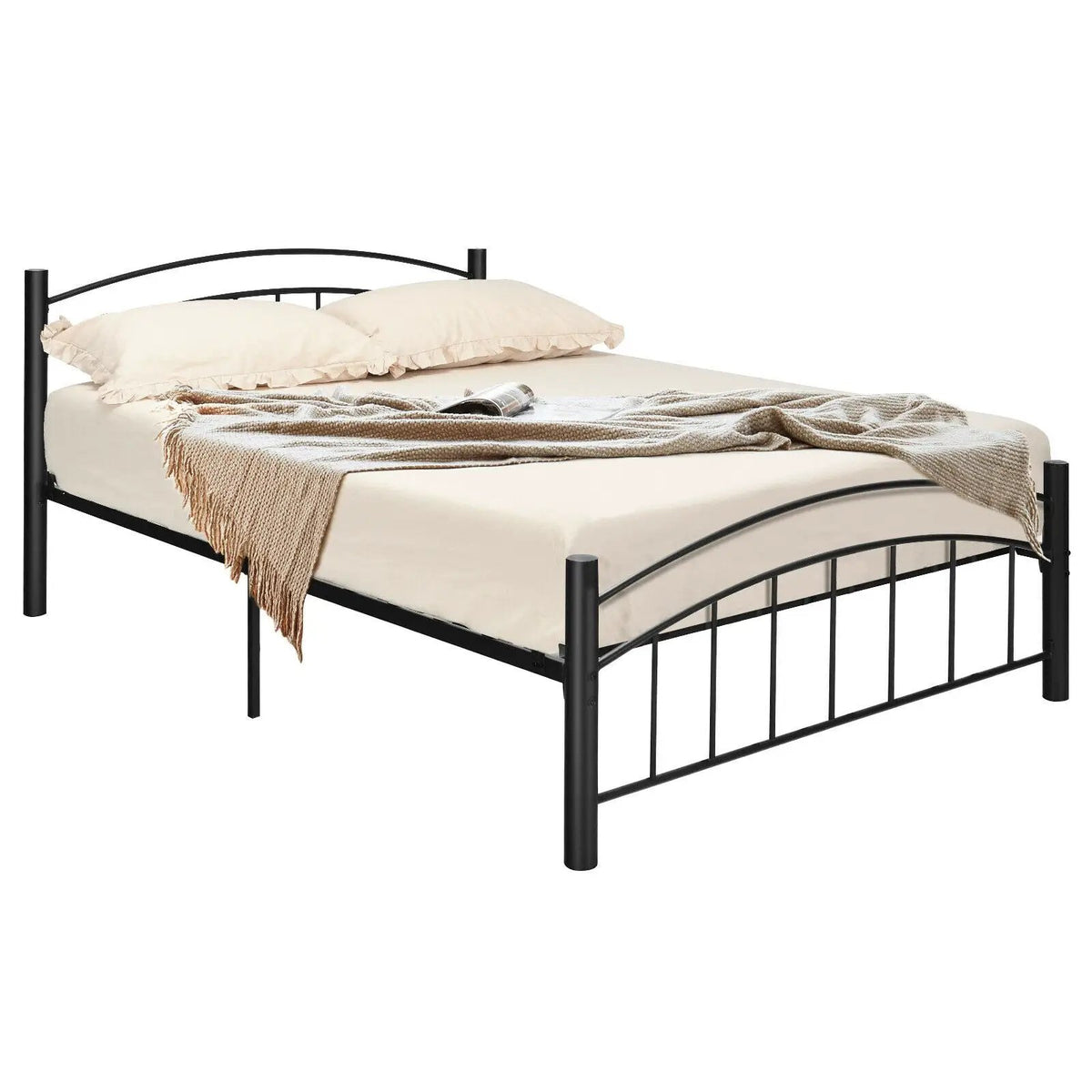 Modern Platform Bed with Headboard and Footboard, photo 4 of 10