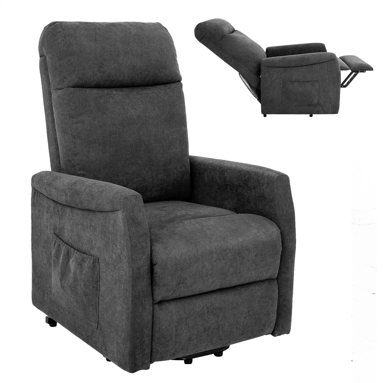 Power Lift Recliner Chair with Remote Control for Elderly by DirectDeals