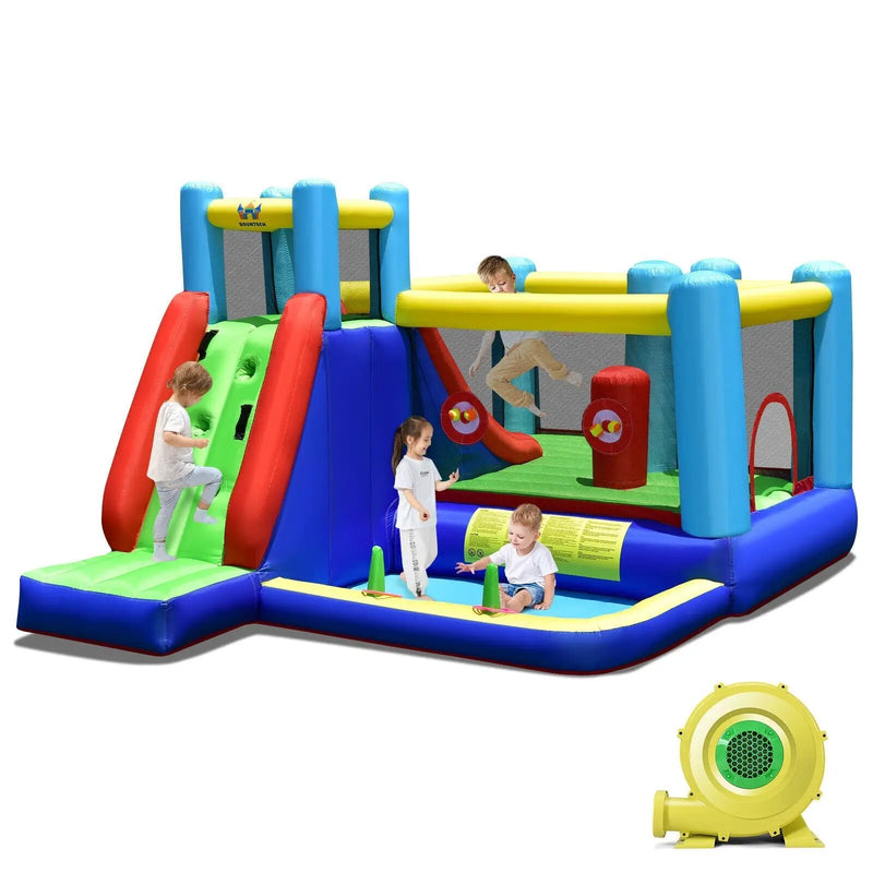 Inflatable Bounce House with 735W Blower by DirectDeals
