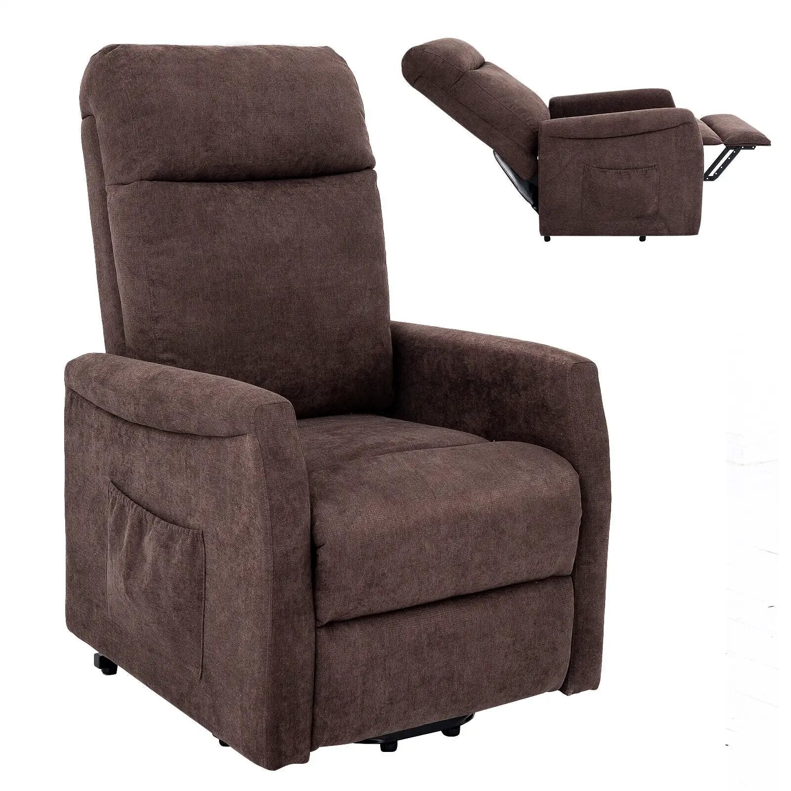 Power Lift Recliner Chair with Remote Control for Elderly by DirectDeals