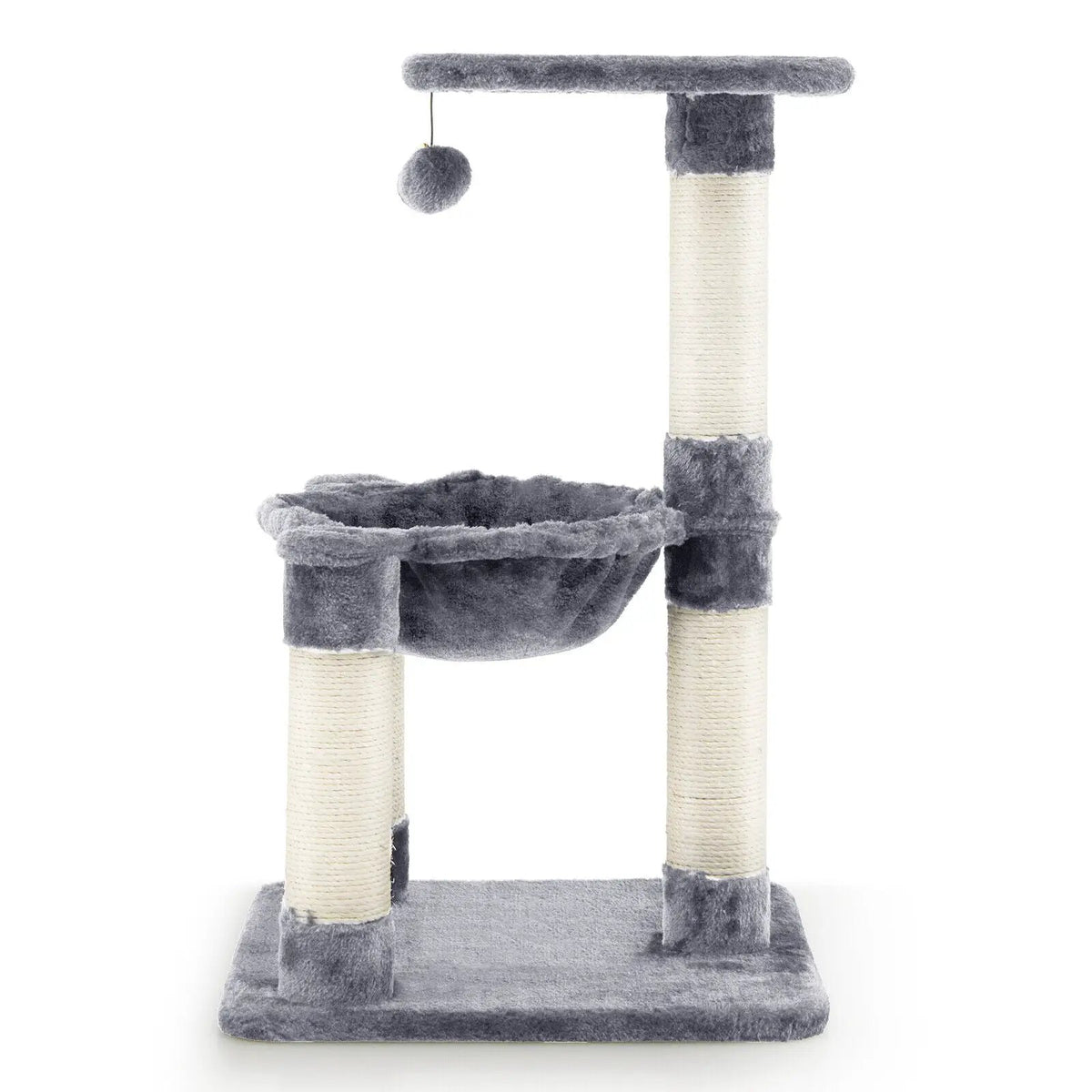 Multi-level Cat Tree with Scratching Posts and Cat Hammock, photo 2 of 16