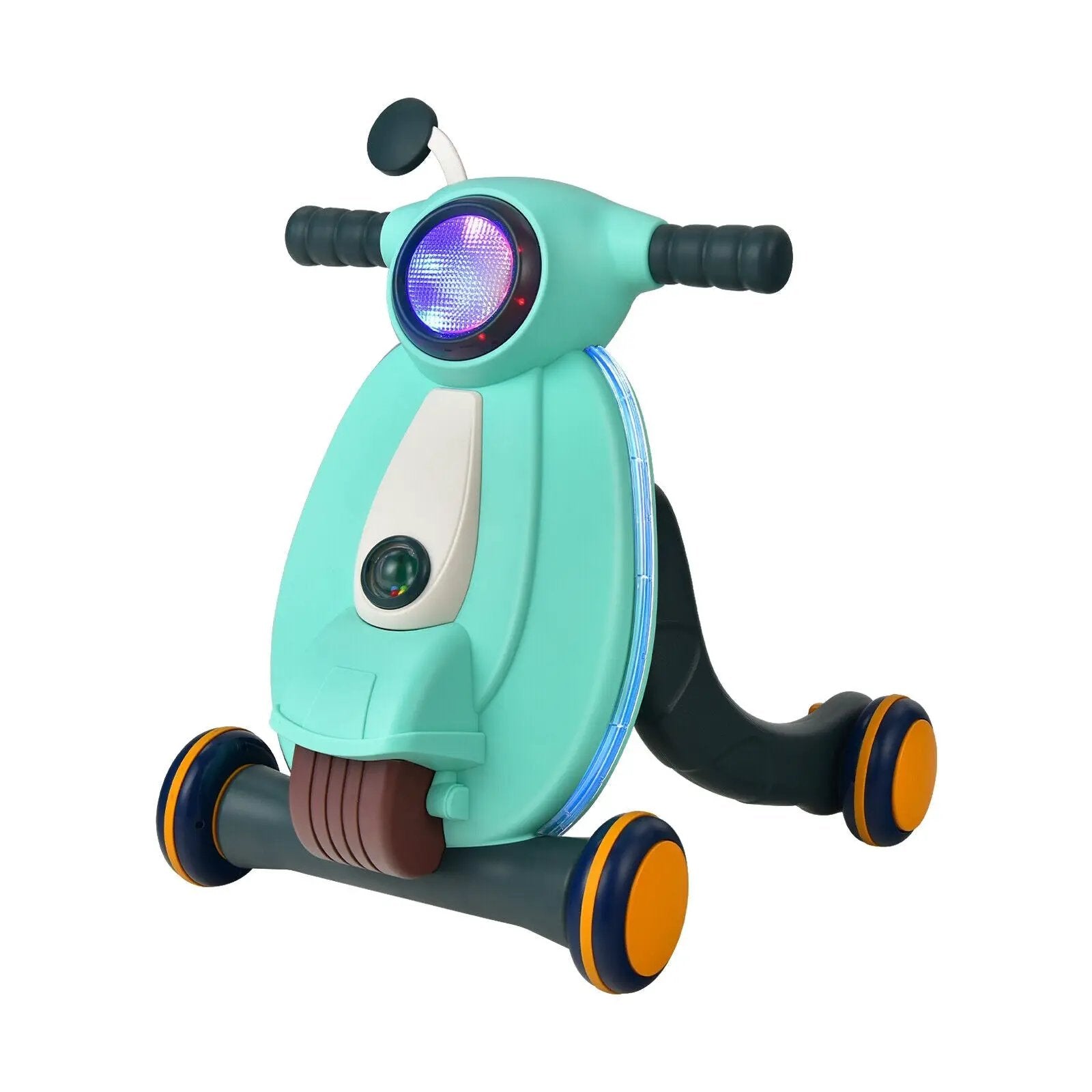 2-in-1 Baby Sit to Stand Learning Walker with Lights and Sounds by DirectDeals