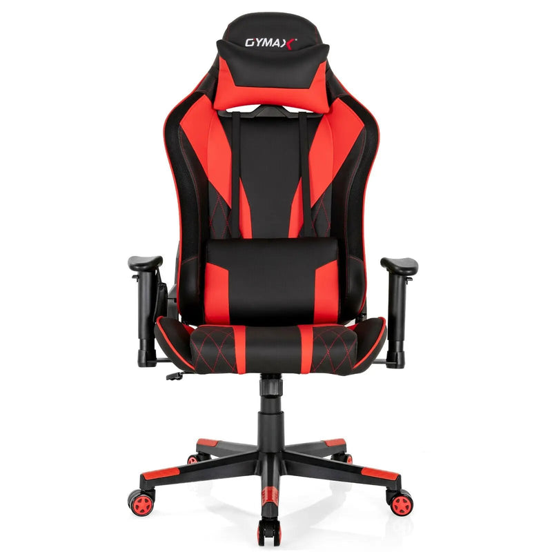 Gaming Chair Adjustable Swivel Computer Chair with Dynamic LED Lights by DirectDeals