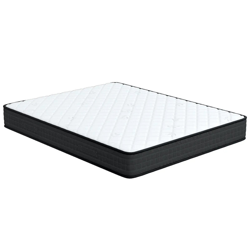 8 Inch Breathable Memory Foam Bed Mattress Medium Firm for Pressure Relieve by DirectDeals