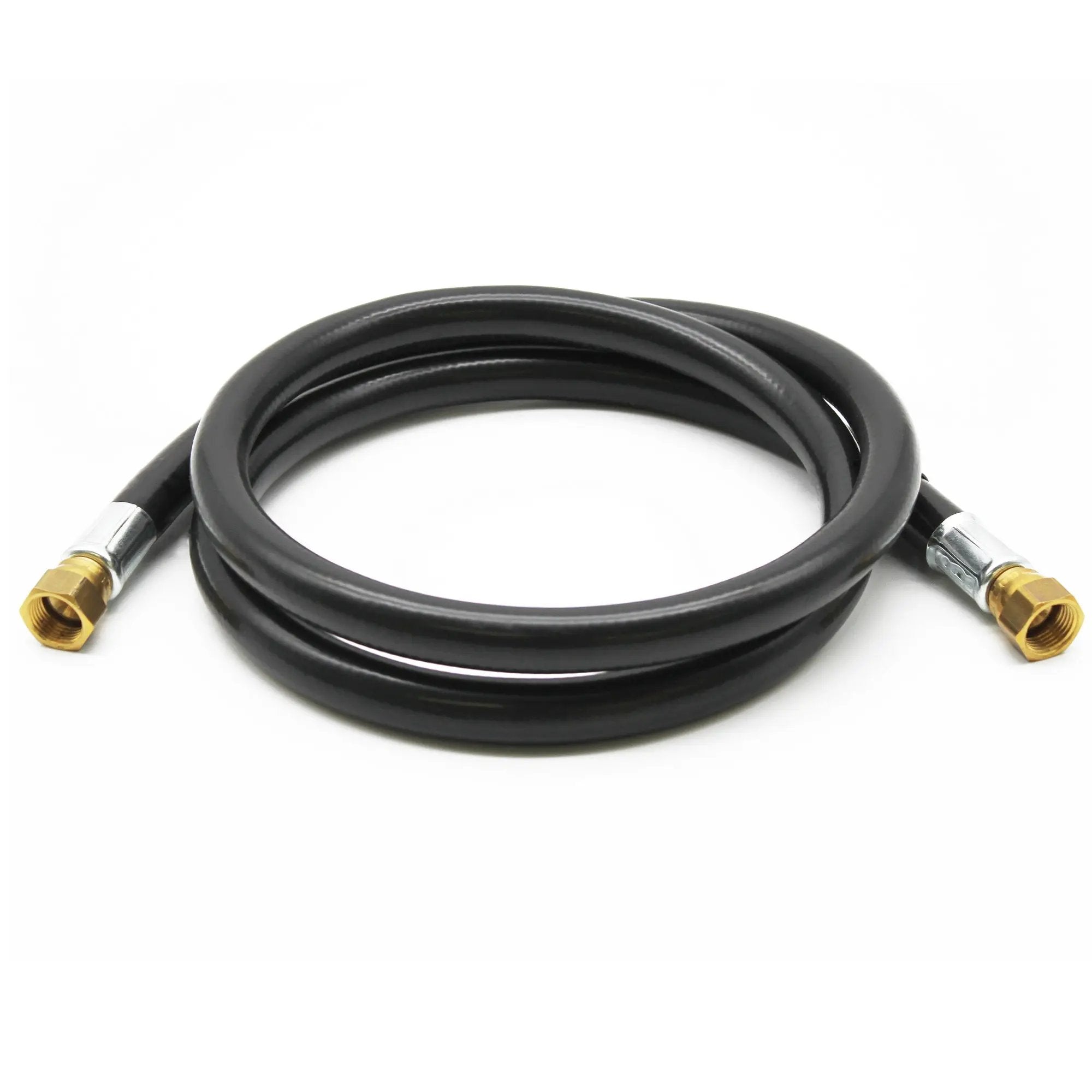 Flame King Thermo Rubber RV Slide Out Hose Assembly, 72 Inch, 3/8 Inch ID, Female to Female by Flame King Products