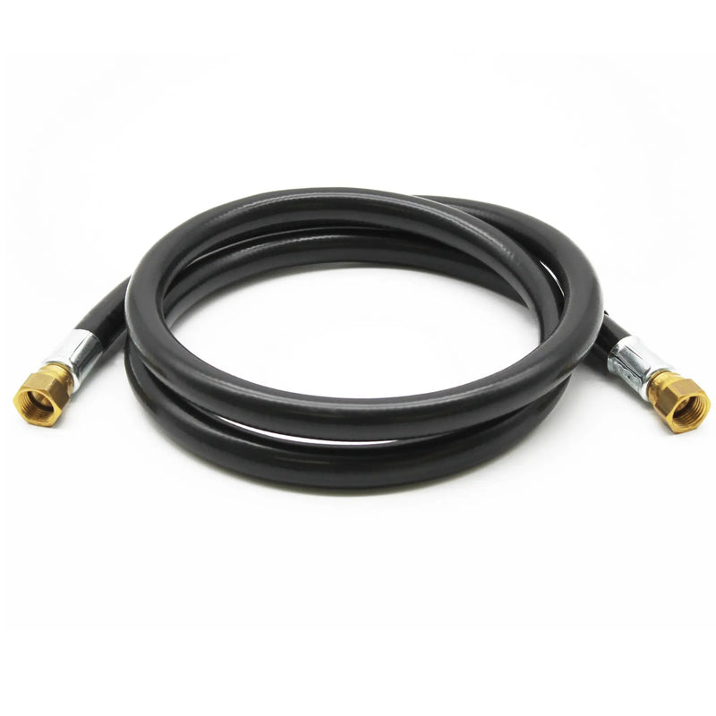 Flame King Thermo Rubber RV Slide Out Hose Assembly, 72 Inch, 3/8 Inch ID, Female to Female by Flame King Products