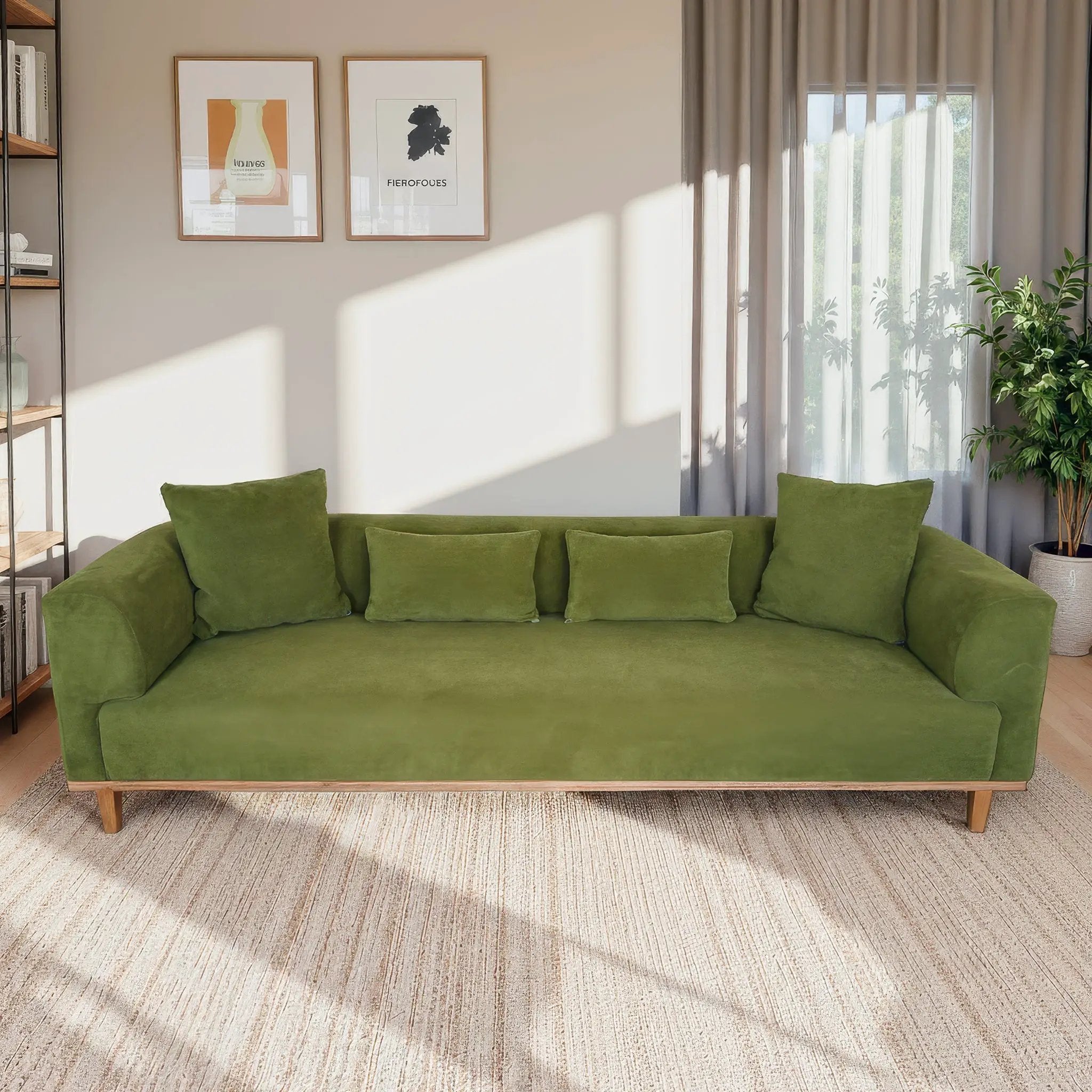 Richardson Velvet Sofa by HouseOfZazla