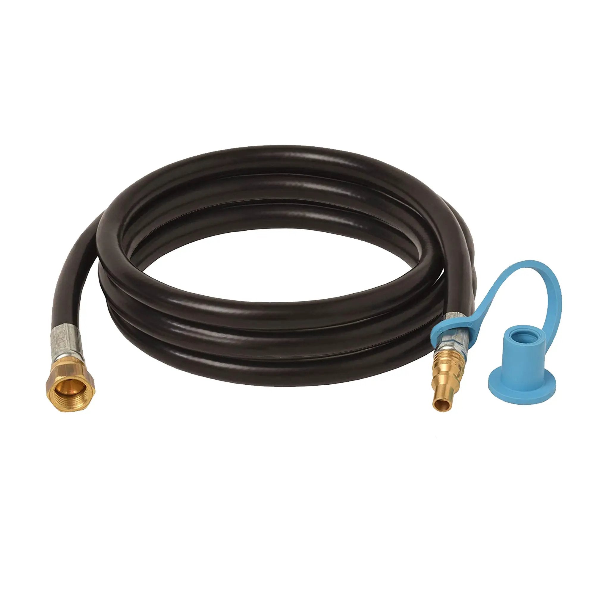 Flame King RV, Van, Trailer Low Pressure Quick Connect 72 Inch, 3/8 Inch ID Female SAE Gas Flare Fitting by Flame King Products