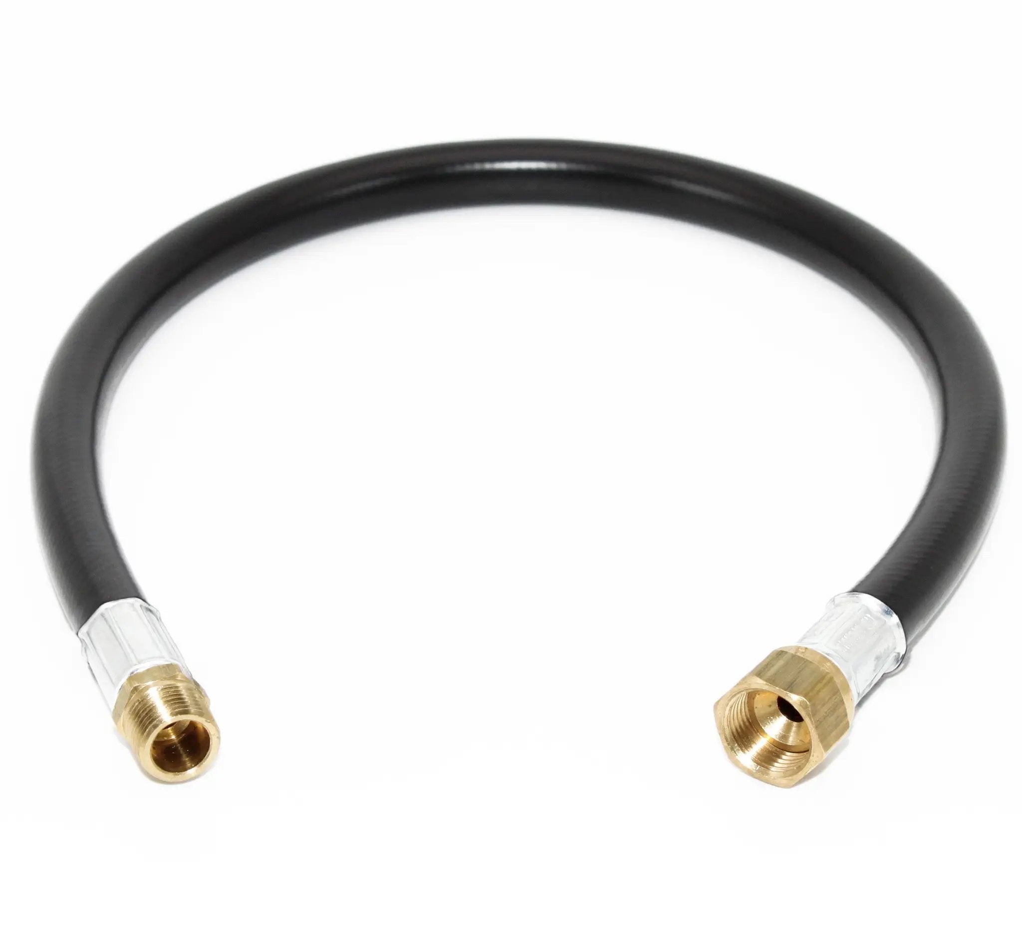 Flame King Thermo Plastic Hose Assembly for LP and Natural Gas, 24 Inch, 3/8 Inch by Flame King Products