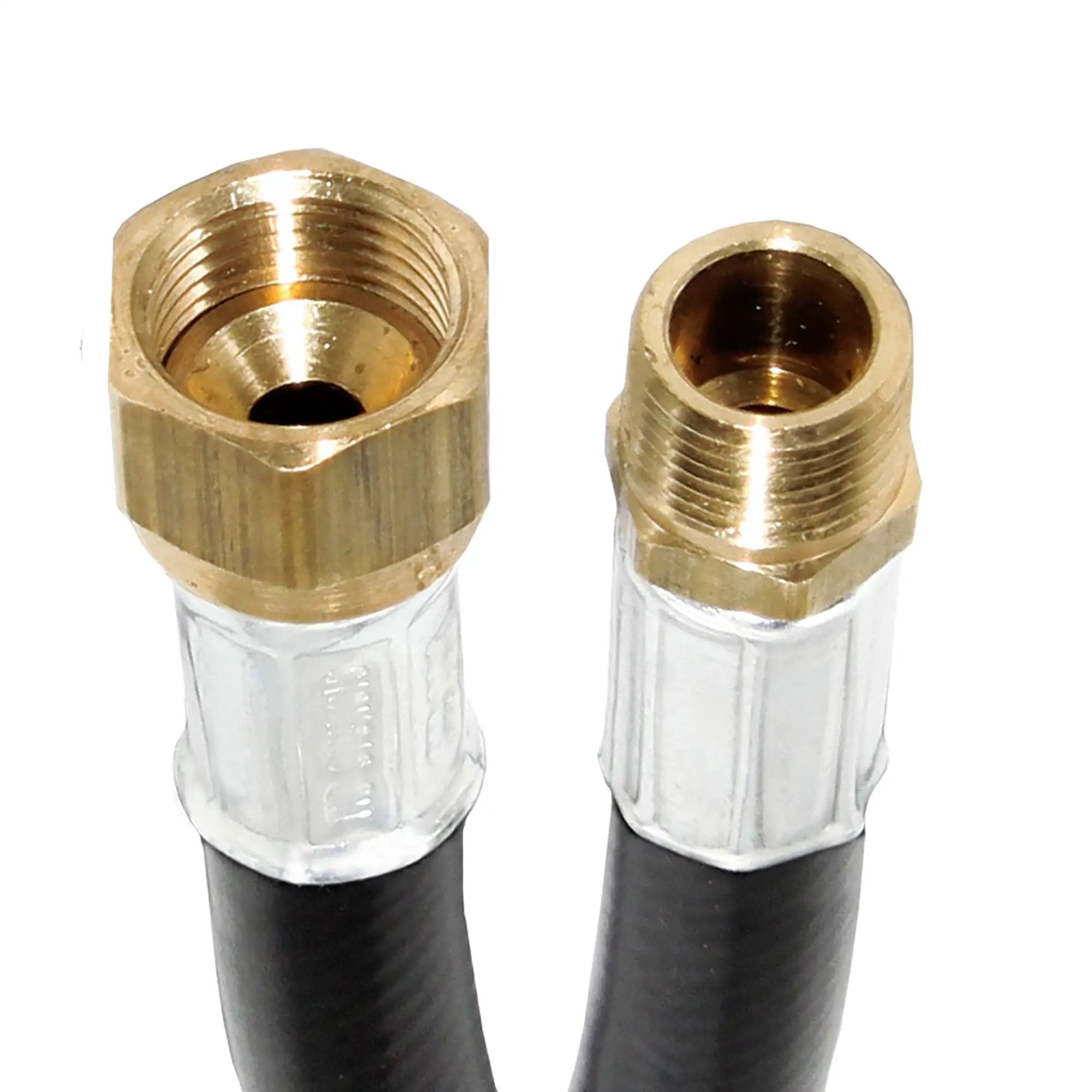 Flame King Thermo Plastic Hose Assembly for LP and Natural Gas, 24 Inch, 3/8 Inch by Flame King Products