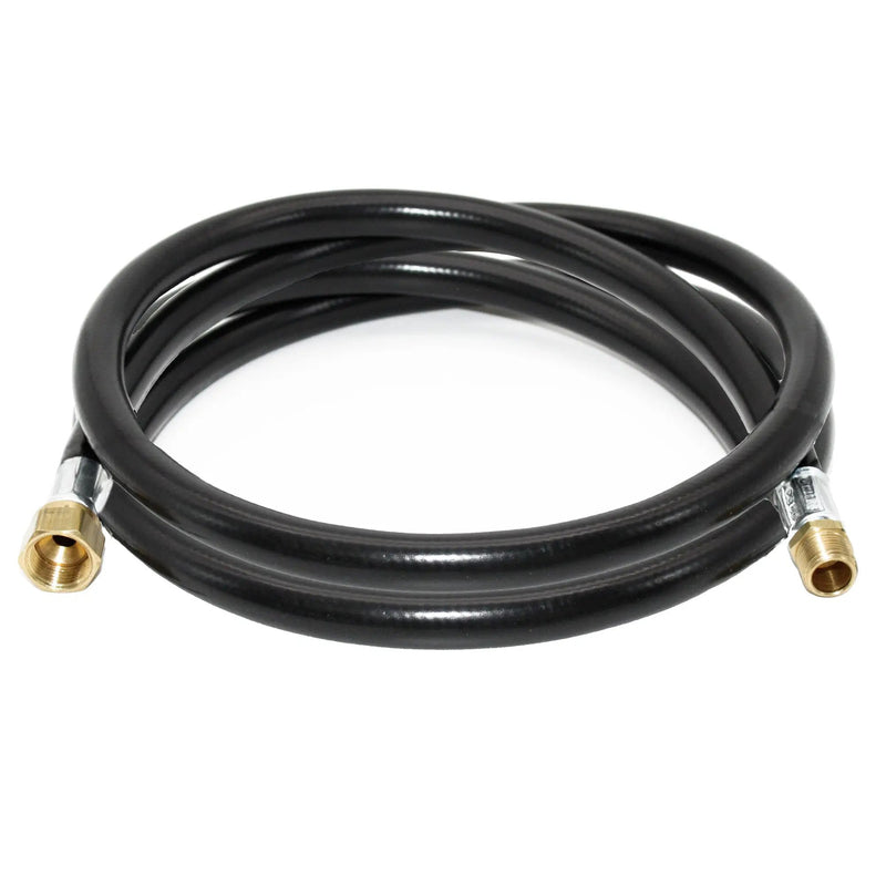 Flame King Thermo Plastic Hose Assembly for LP and Natural Gas, 60 Inch, 3/8 Inch by Flame King Products
