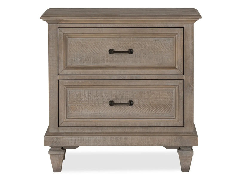 Lancaster - Drawer Nightstand - Dovetail Gray by Unique Piece Furniture