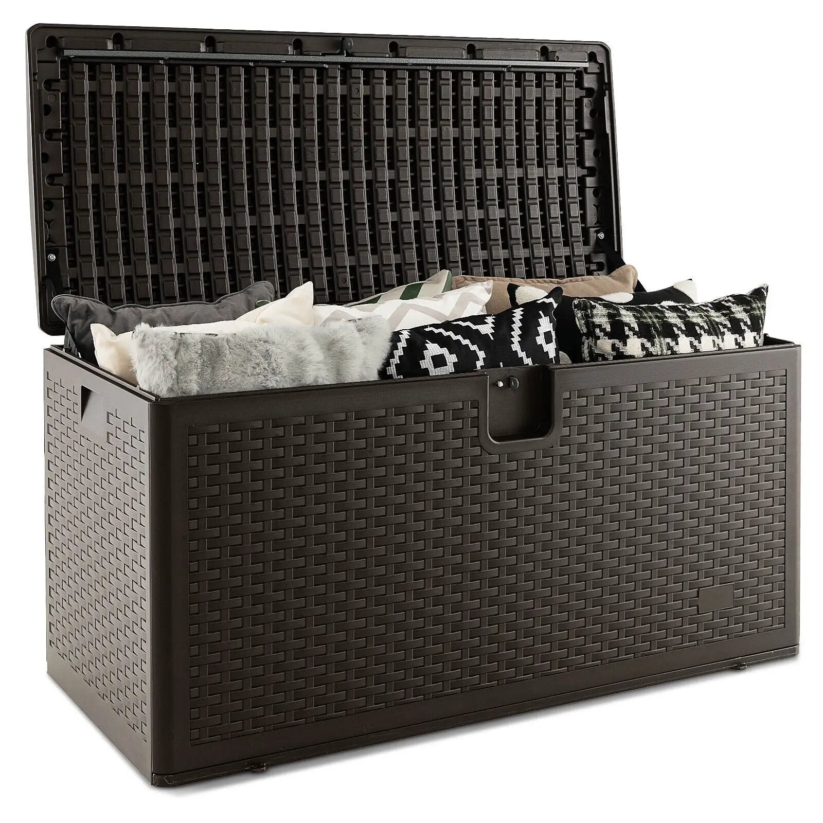 31/73/100 Gallon All Weather Storage Container with Lockable Lid by DirectDeals