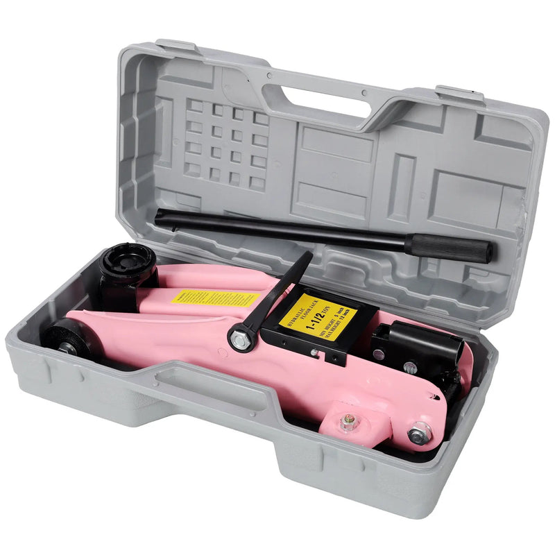 1.5 Ton Low Profile Hydraulic Trolley Jack by HouseOfZazla