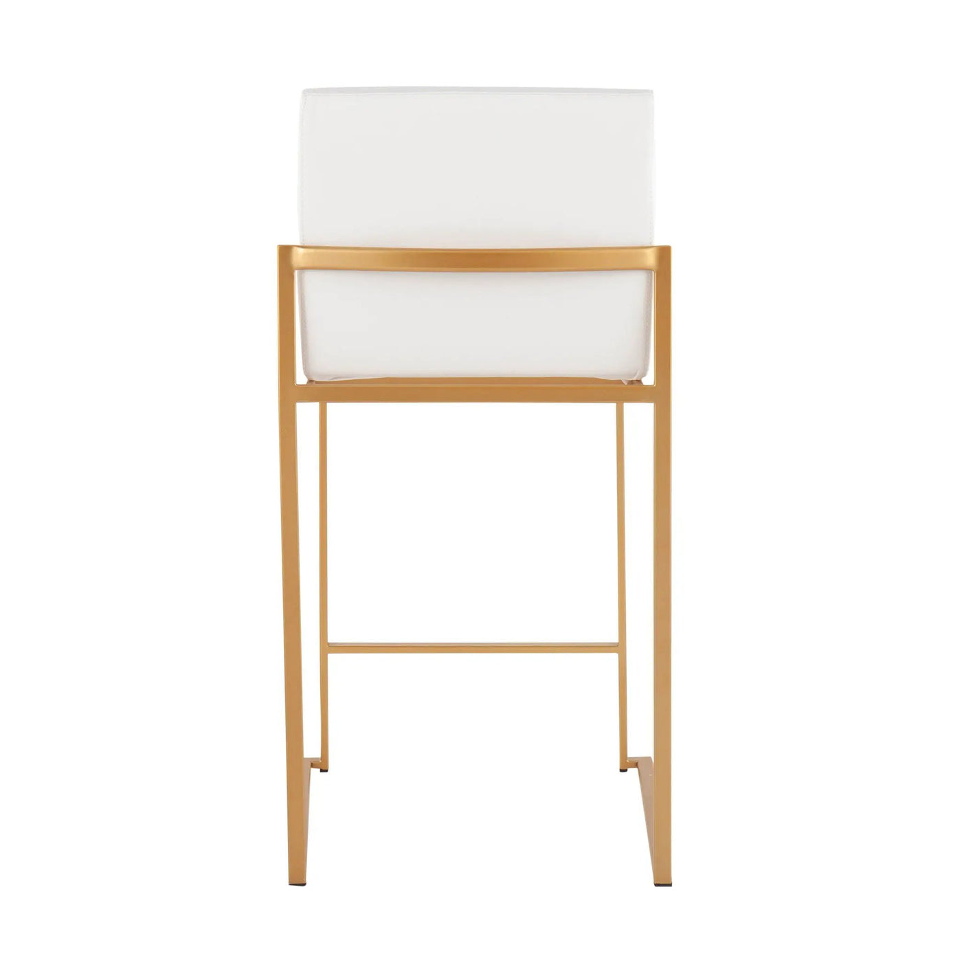 Fuji - Contemporary High Back Stylish Counter Stool by HouseOfZazla