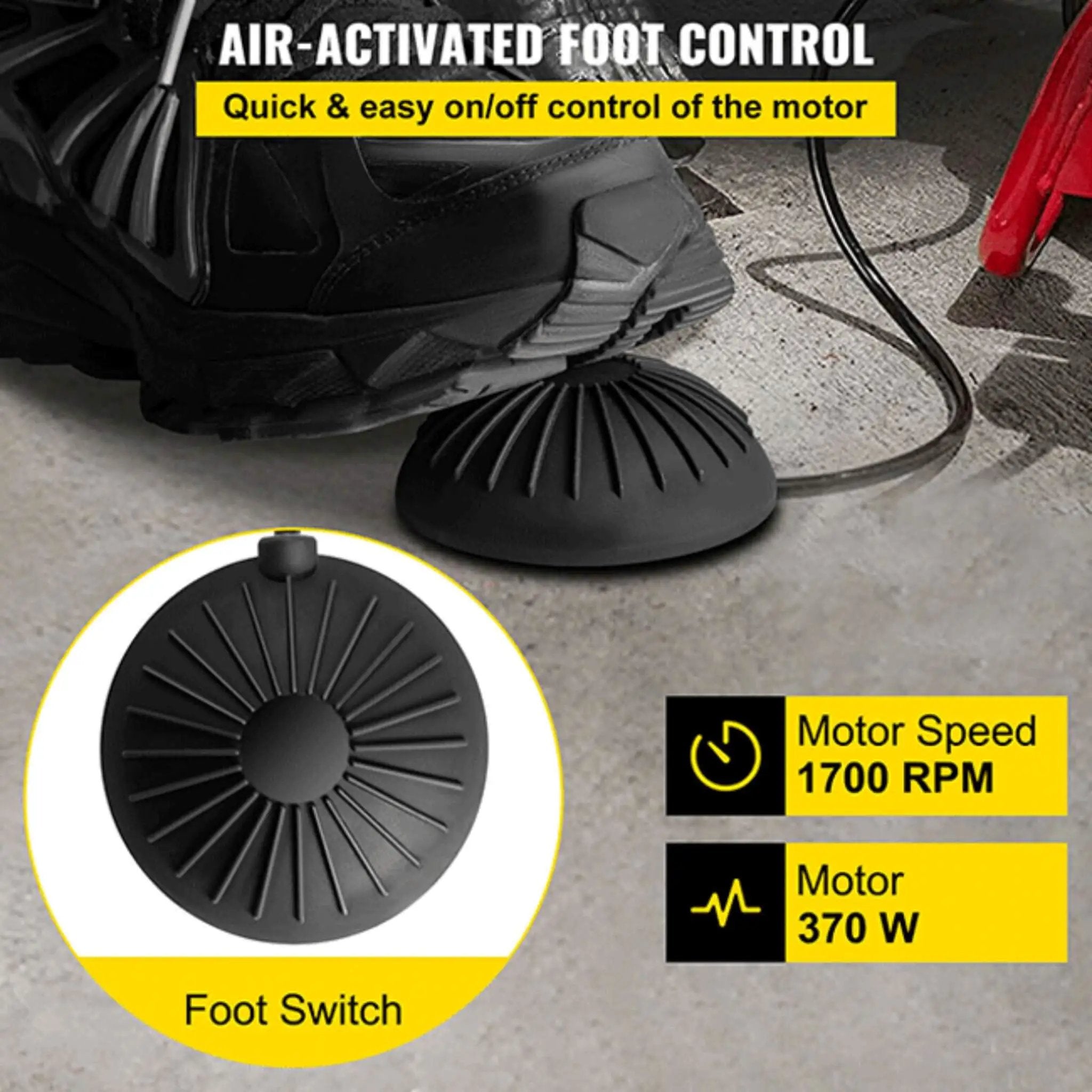 [100FTX3/8"] Electric Sewer Drain Cleaner Snake Clog Machine W/ Cutter (SAK53785) by SAKSBY WHOLESALE