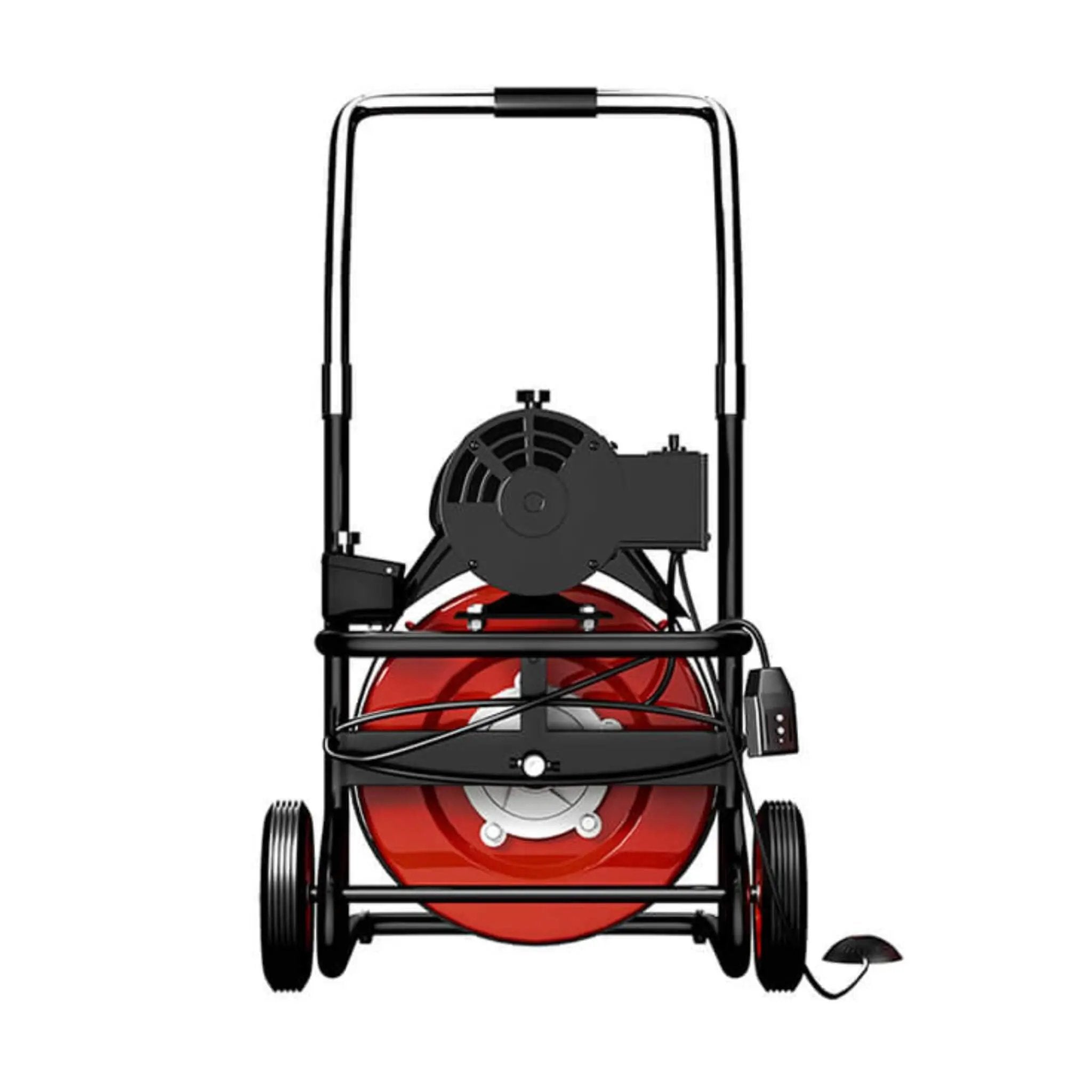 [100FTX3/8"] Electric Sewer Drain Cleaner Snake Clog Machine W/ Cutter (SAK53785) by SAKSBY WHOLESALE