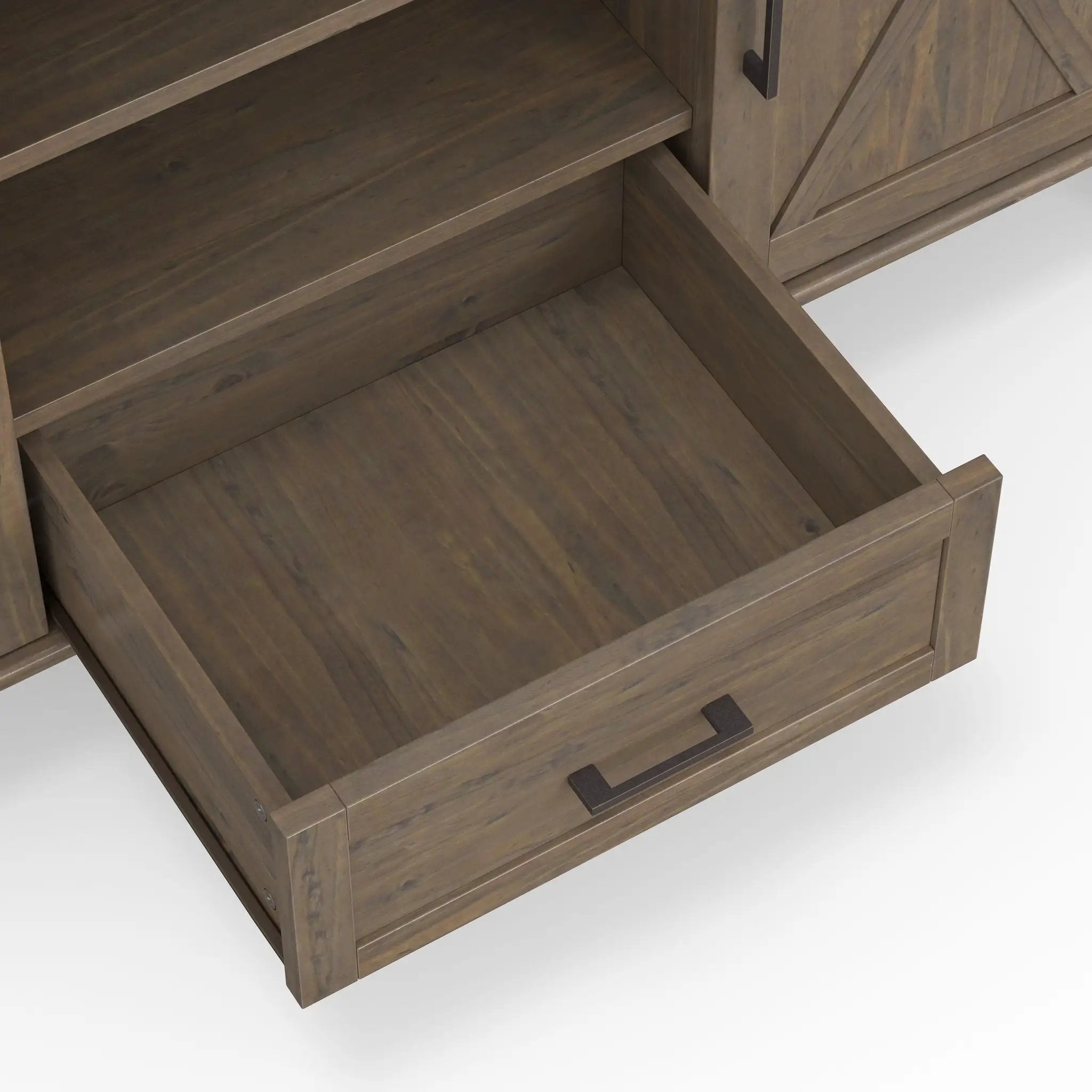 Ela - Medium TV Stand - Smoky Brown by Unique Piece Furniture