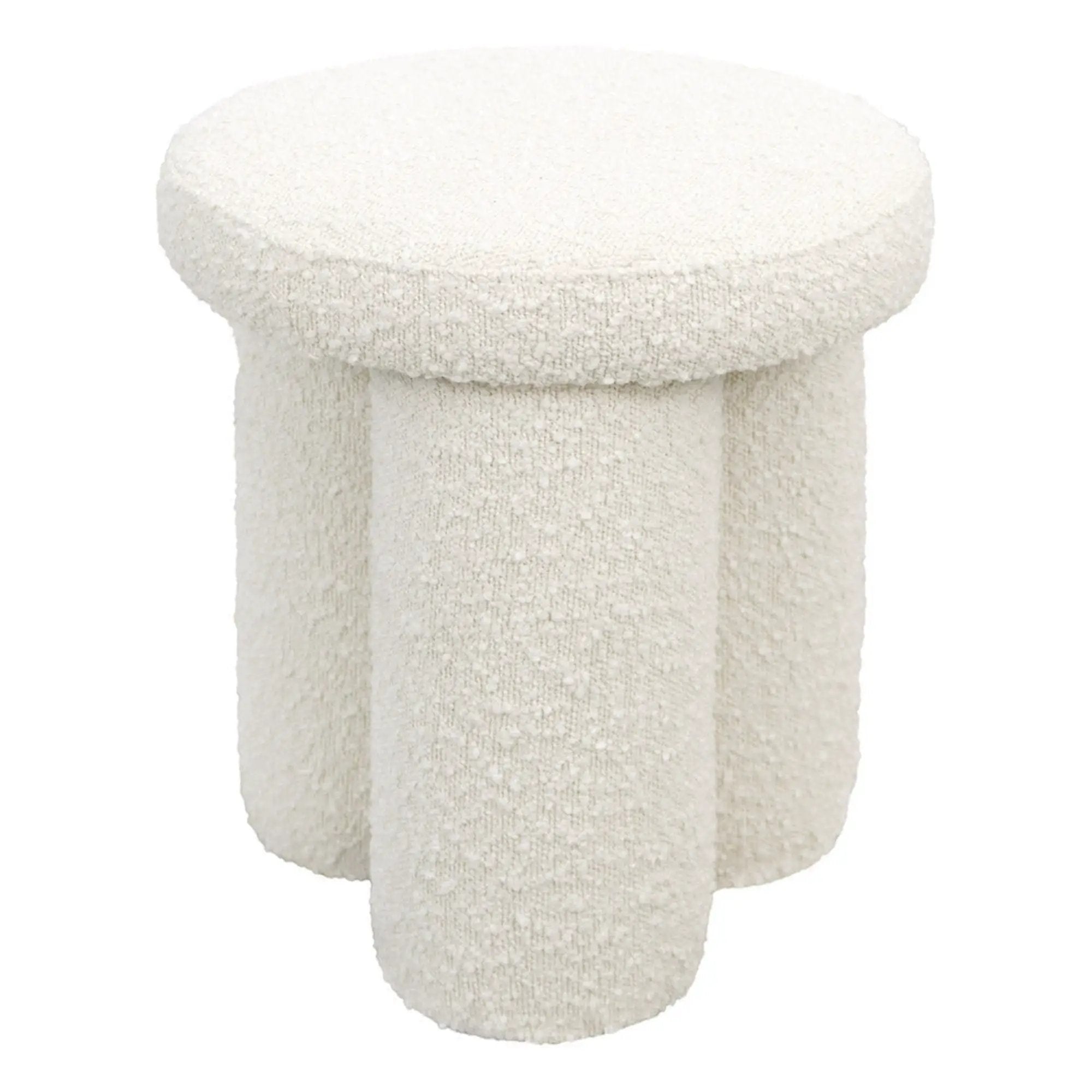 Wesley - Stool - Ivory by Unique Piece Furniture