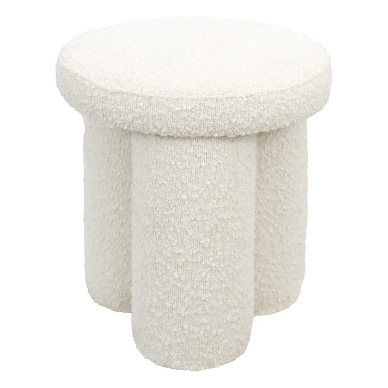 Wesley - Stool - Ivory by HouseOfZazla
