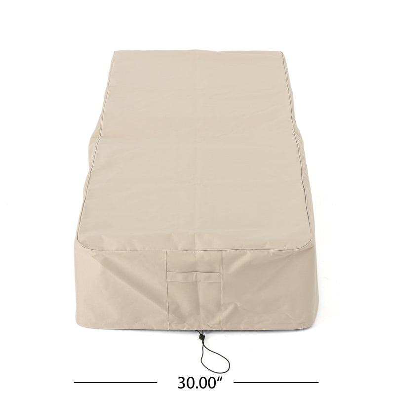 Shield Chaise Lounge Cushion Cover by HouseOfZazla