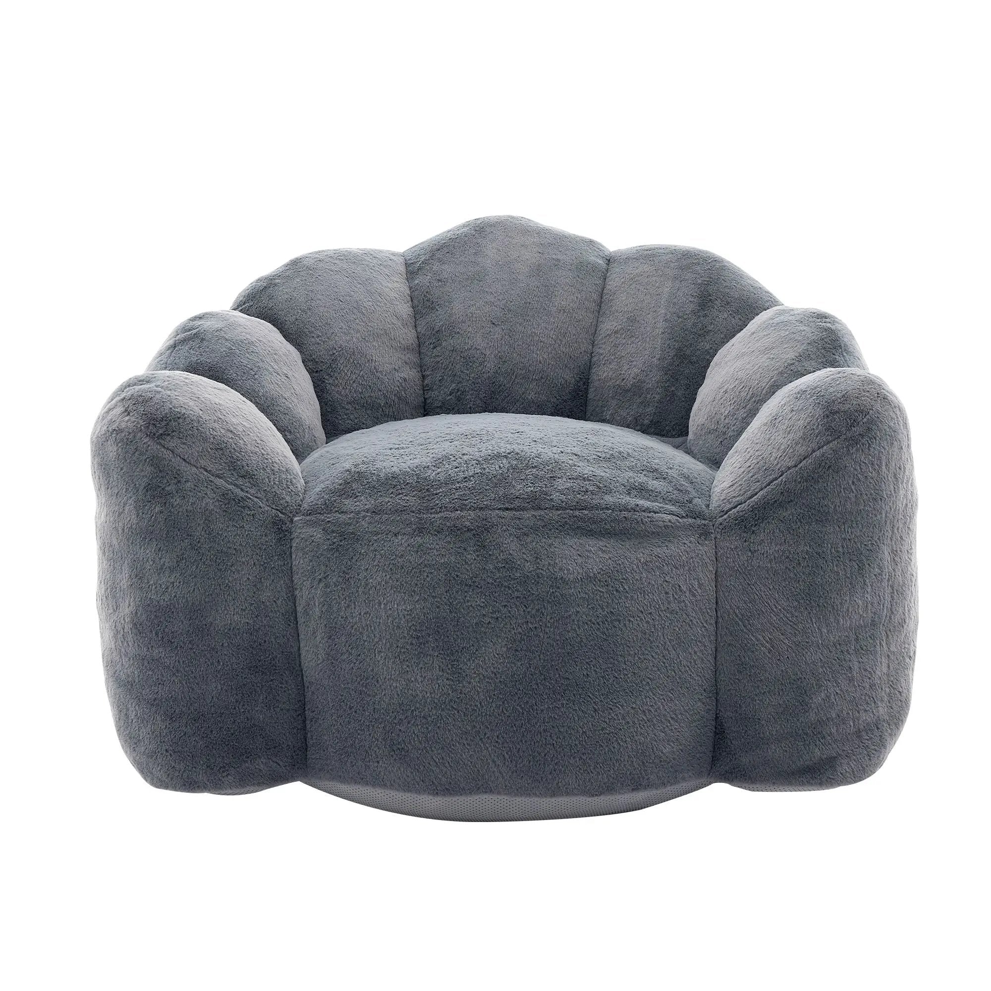 Lotus Style Compression Sofa With Pull Ring by Unique Piece Furniture