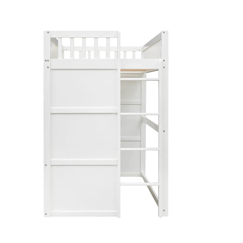 House Loft Bed With Ladder by Unique Piece Furniture