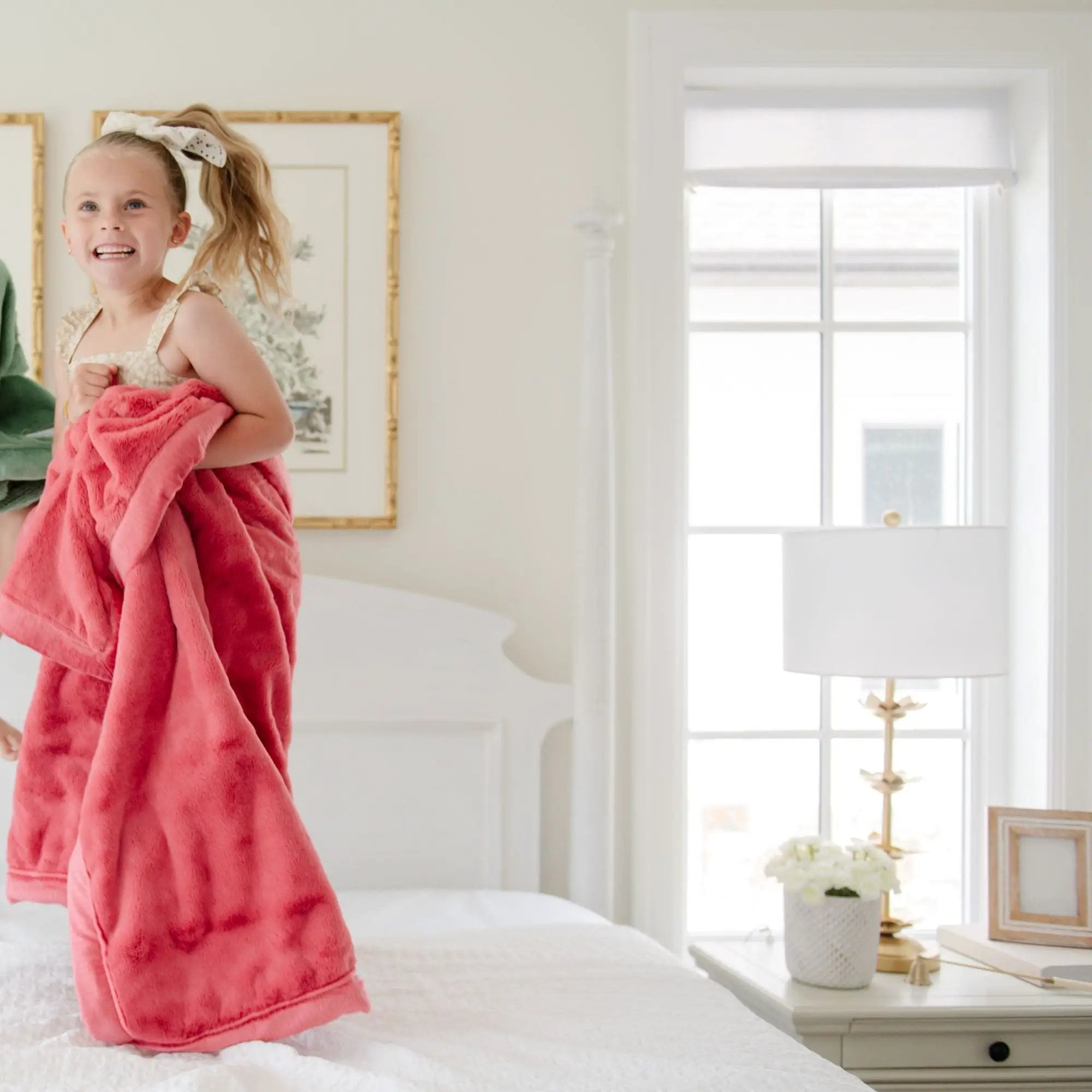 Lush Toddler Blankets by Saranoni by HouseOfZazla