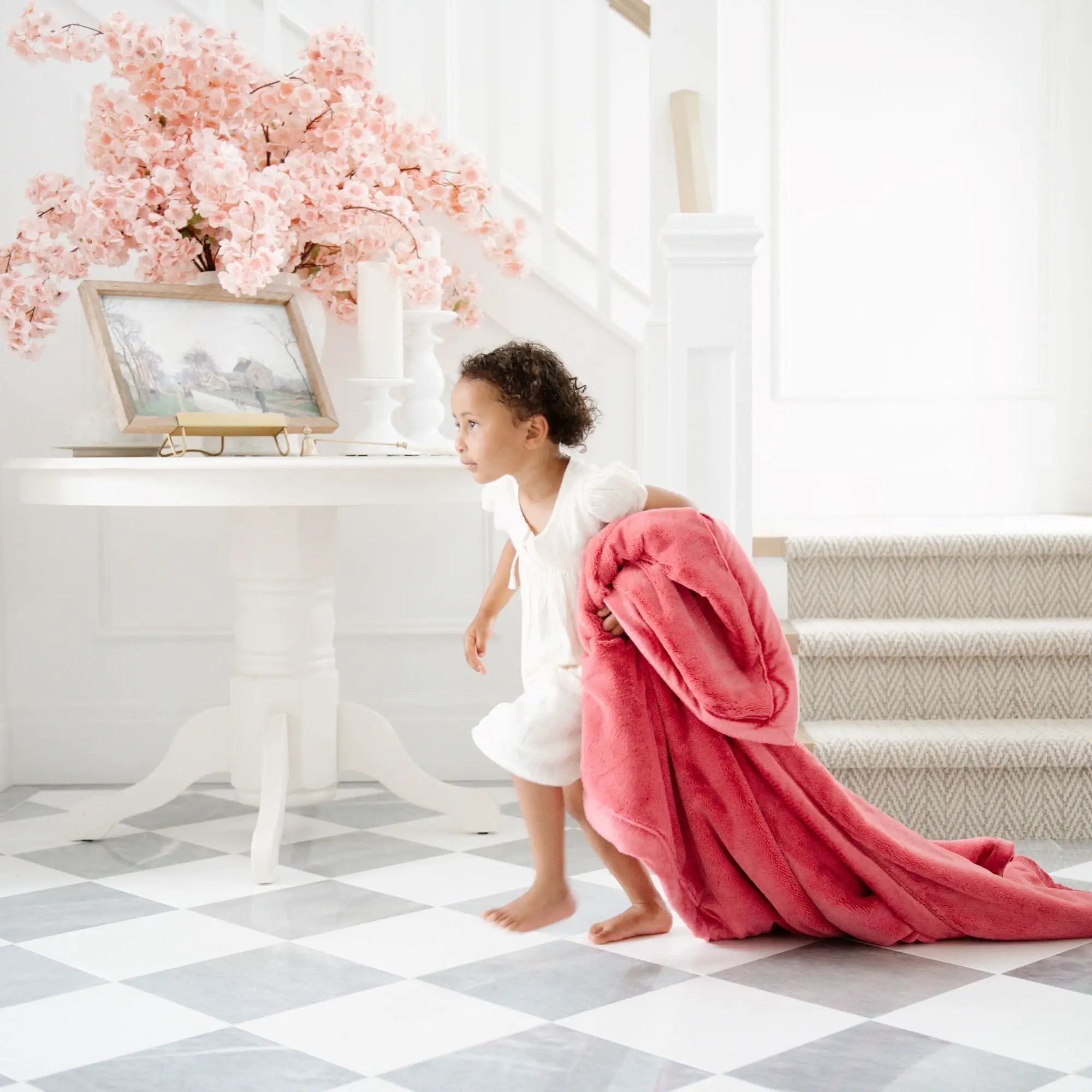 Lush Toddler Blankets by Saranoni by HouseOfZazla
