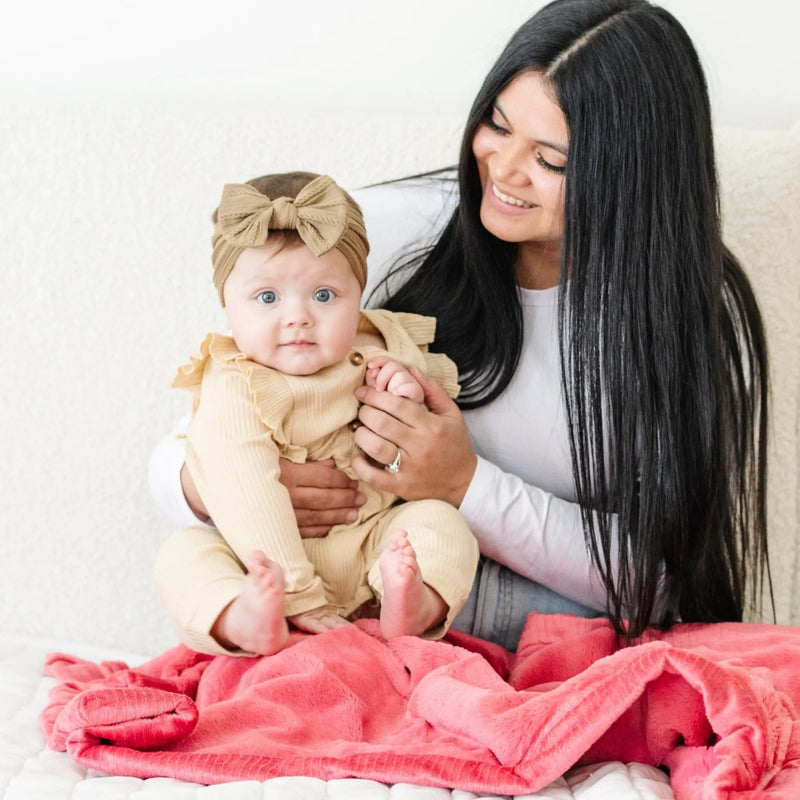 Lush Mini Blankets by Saranoni by HouseOfZazla