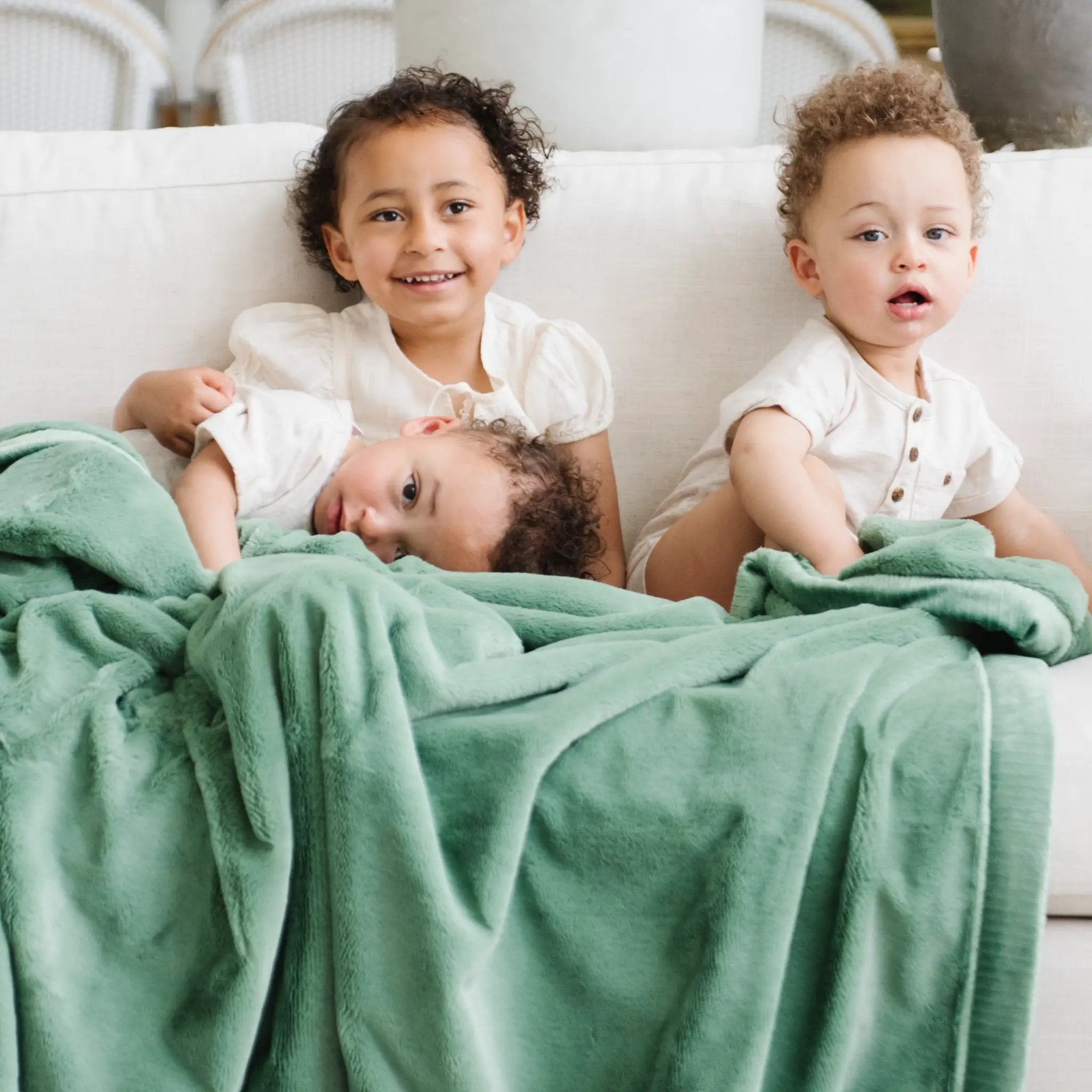 Lush Toddler Blankets by Saranoni by HouseOfZazla