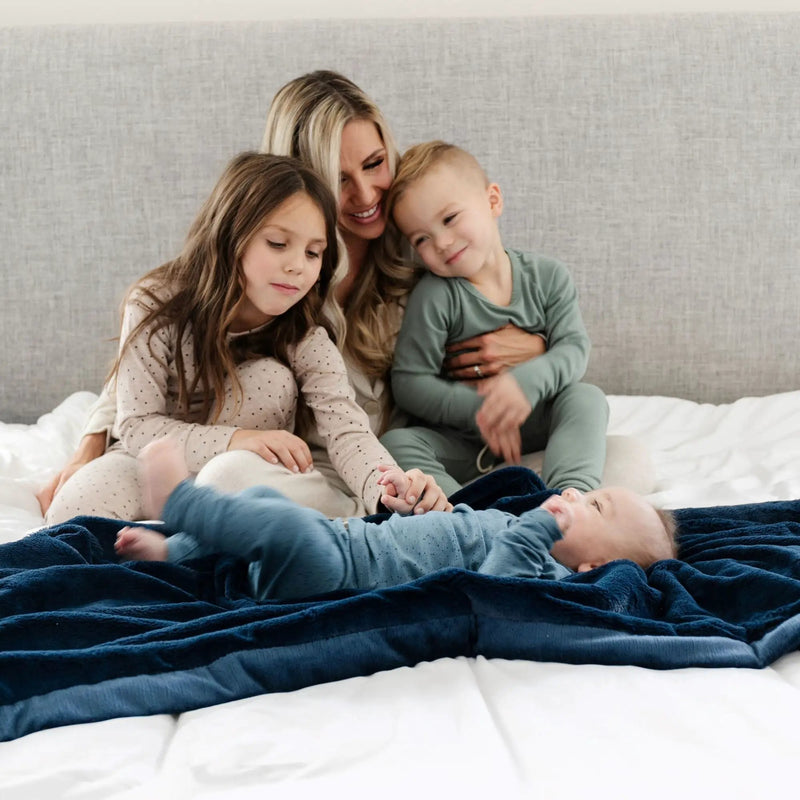 Lush Toddler Blankets by Saranoni by HouseOfZazla