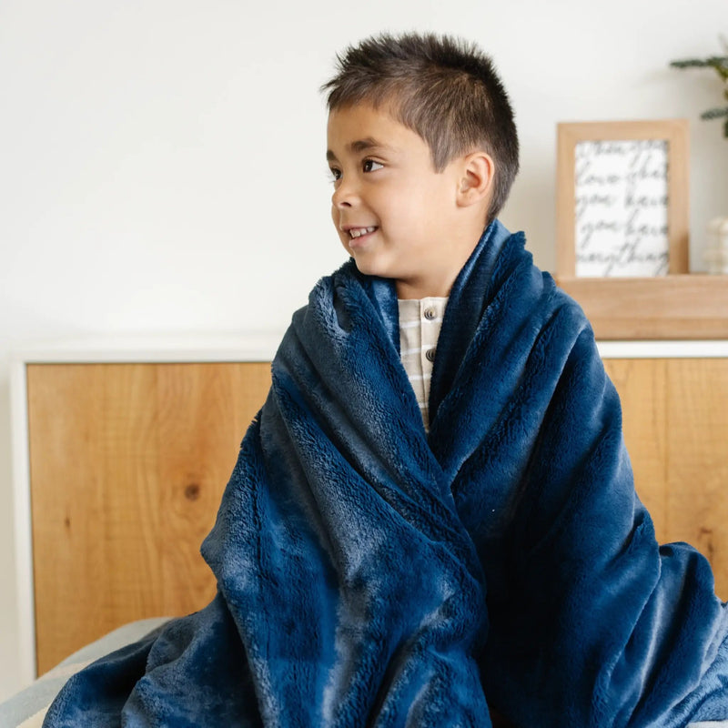 Lush Toddler Blankets by Saranoni by HouseOfZazla