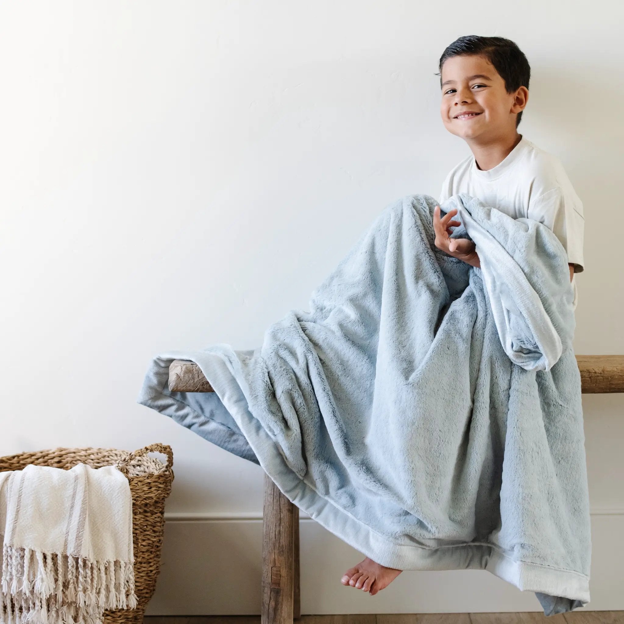 Lush Toddler Blankets by Saranoni by HouseOfZazla