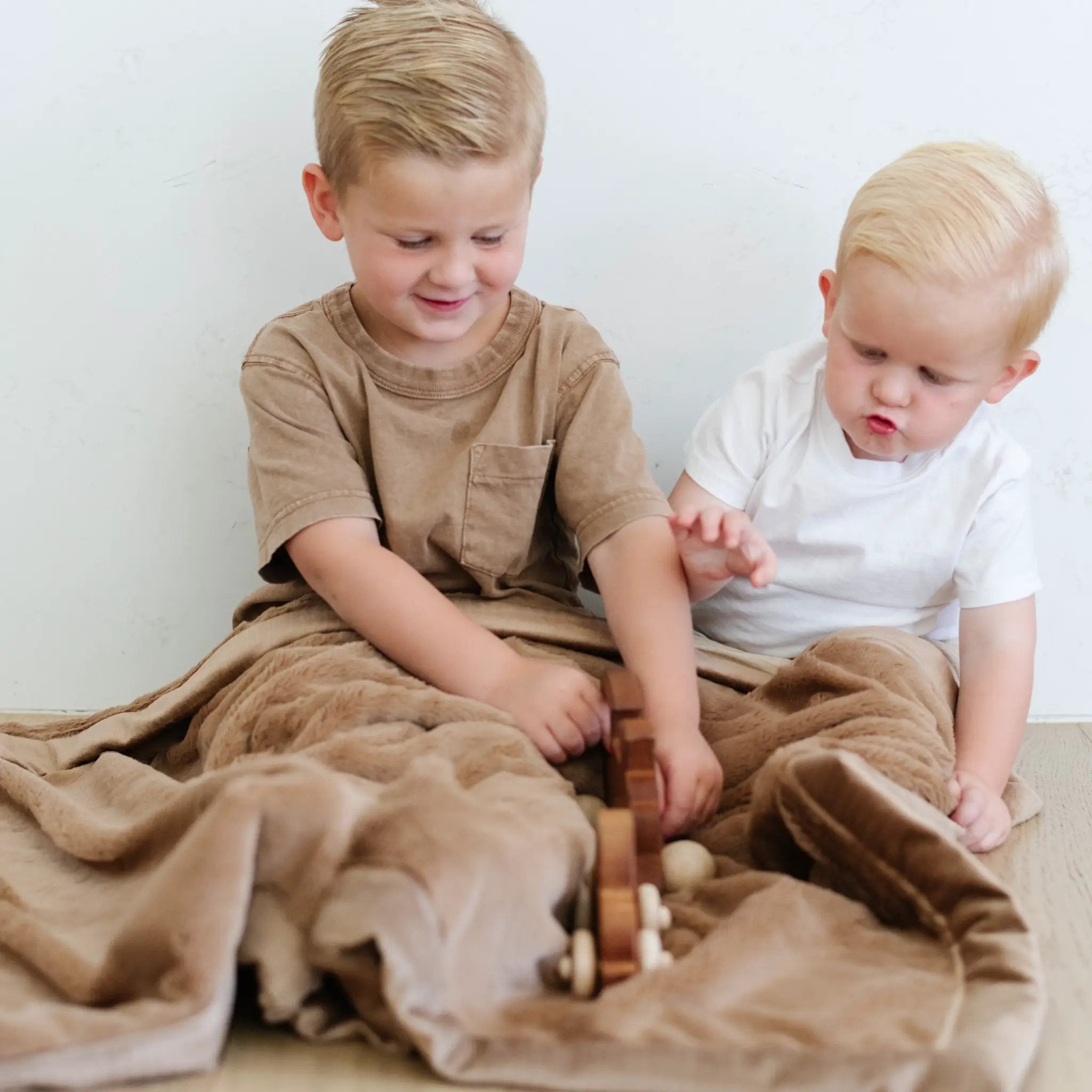 Lush Toddler Blankets by Saranoni by HouseOfZazla